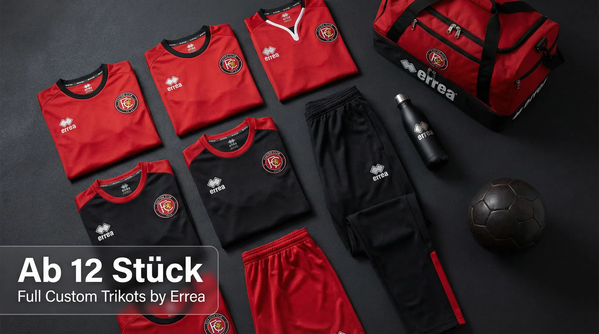 Boxklusiv Vereinsausstattung