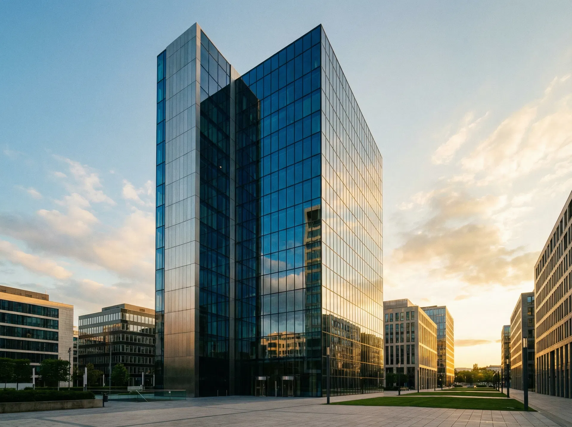 WLM Group – Modernes Bürogebäude Luxemburg