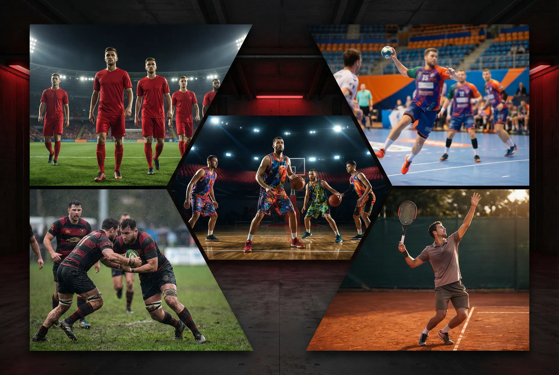 Vereinsausstattung · Sportmarketing