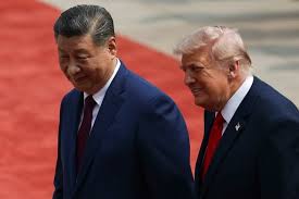 Trump vuela a Pekín: cuando el que manda tiene que ir a pedir"