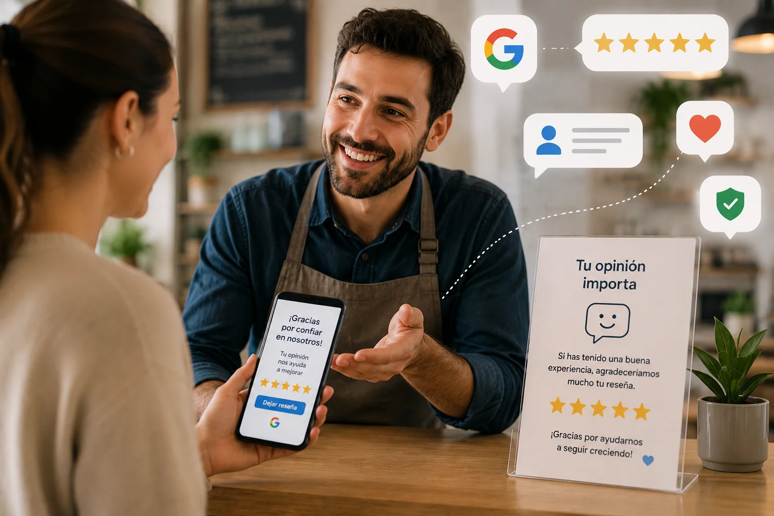 Cómo pedir reseñas a clientes de forma ética: guía práctica para PYMEs