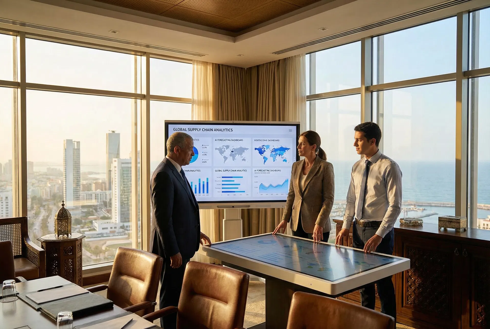 Équipe GrowthInnov en consultation