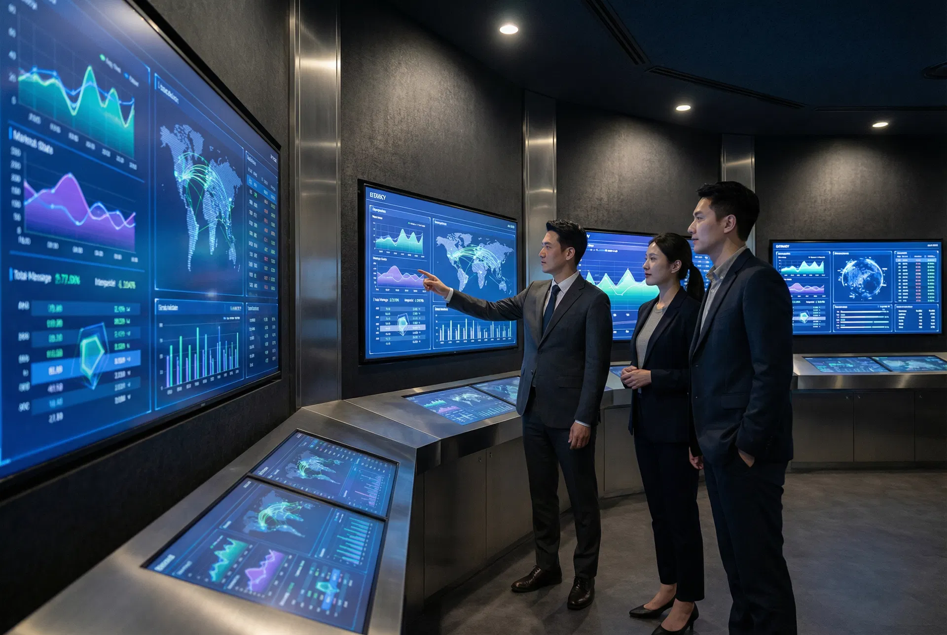 Tour de contrôle supply chain IA