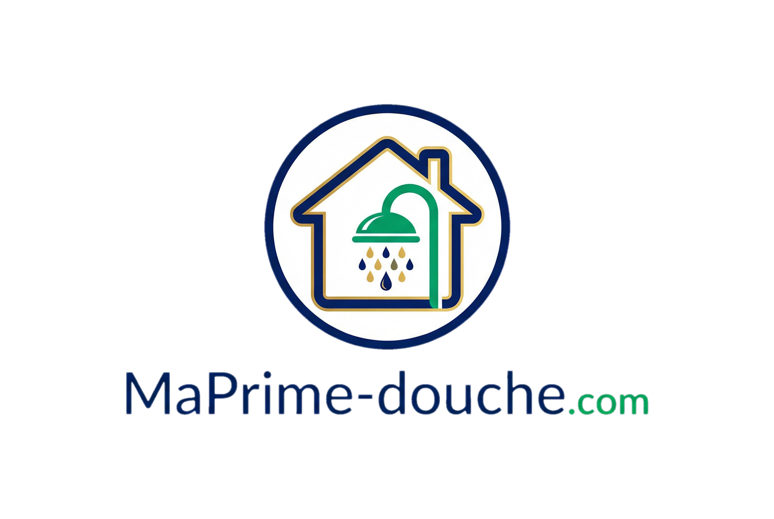 Logo MaPrime-douche.com - Spécialiste adaptation salle de bains seniors