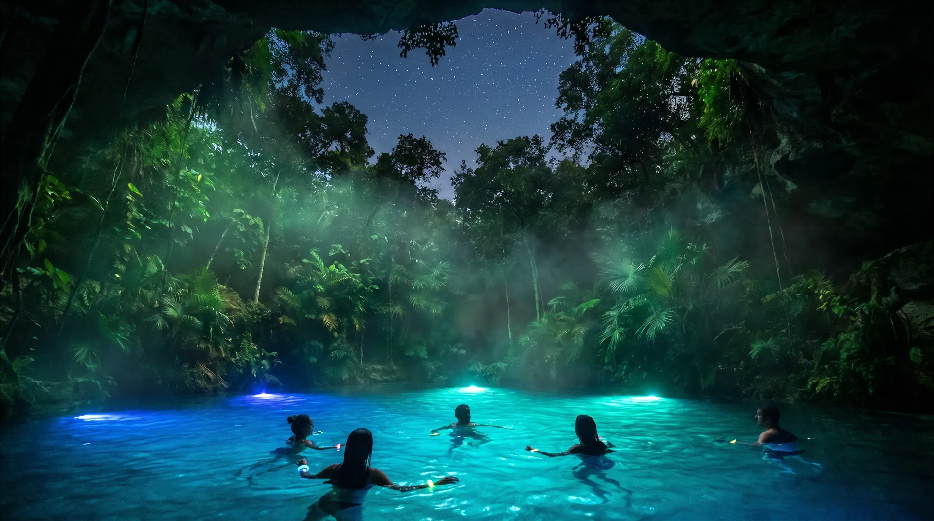 Cenote Blue Lagoon