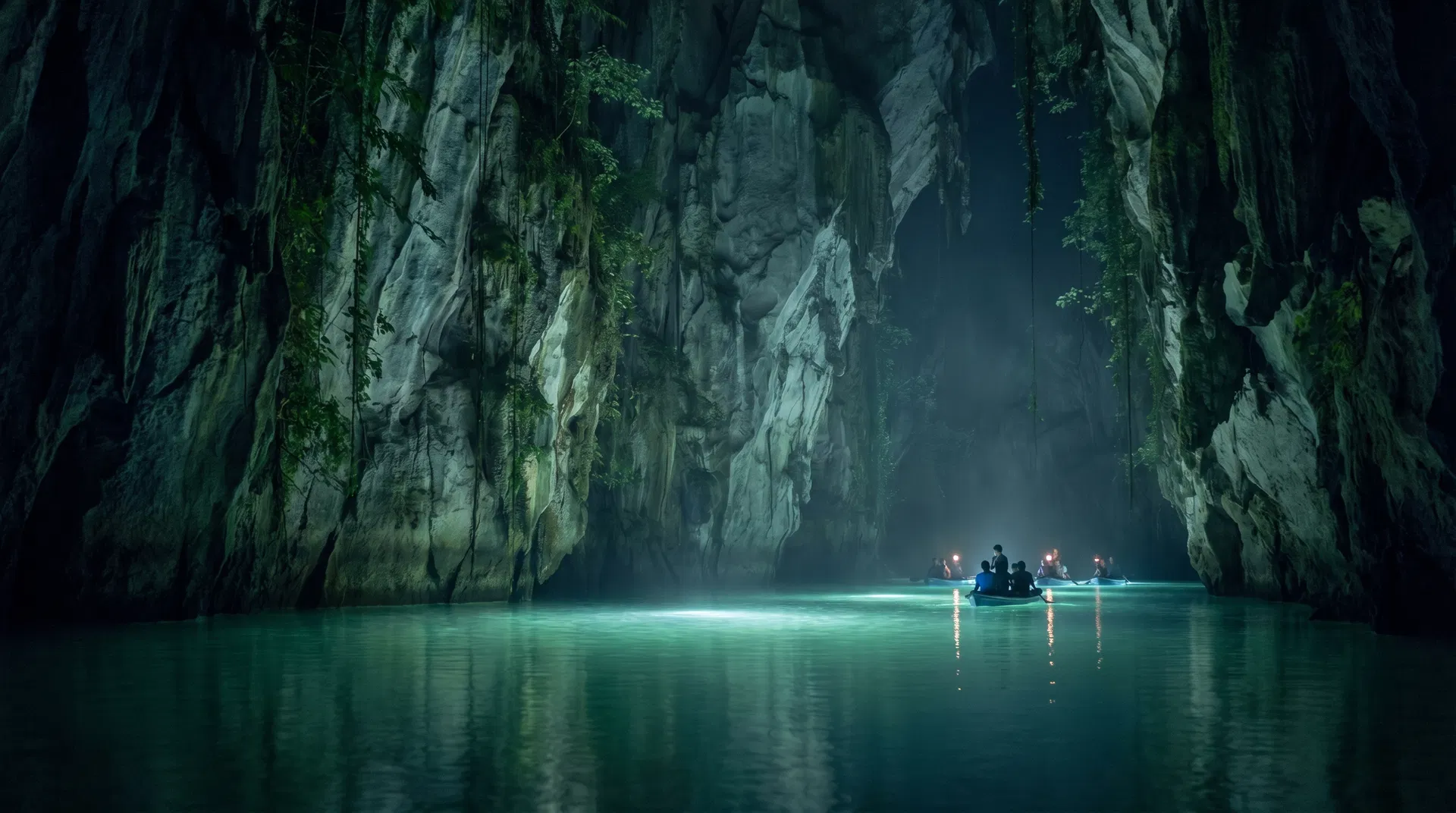 Sacred River de Noche