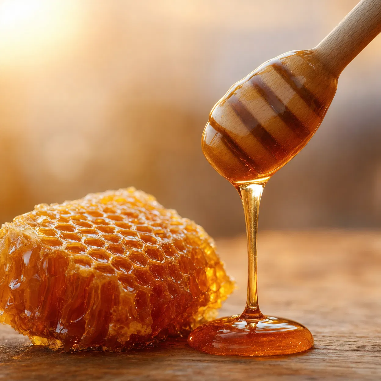 عسل السمرة الجبلي