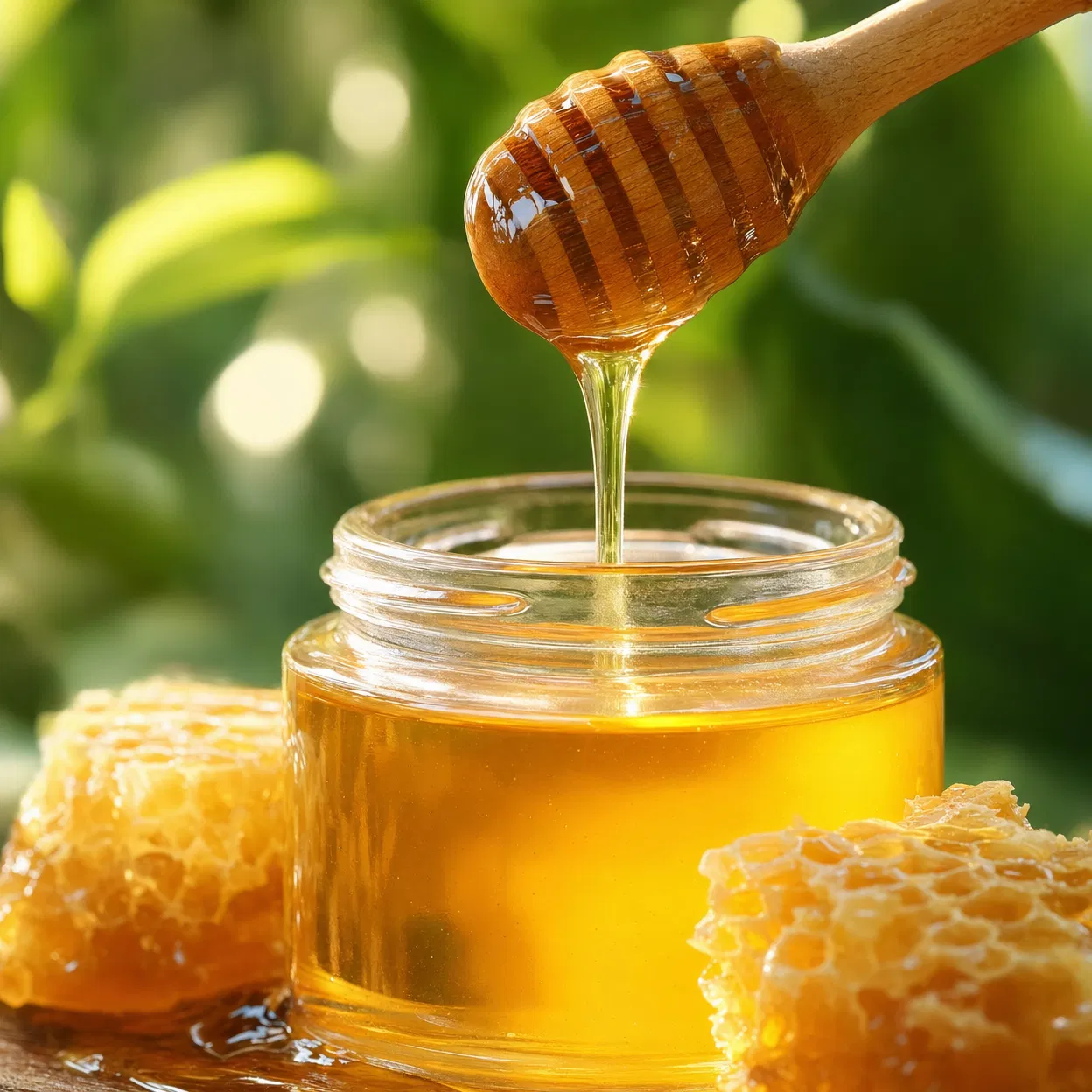 عسل الطلحة الذهبي