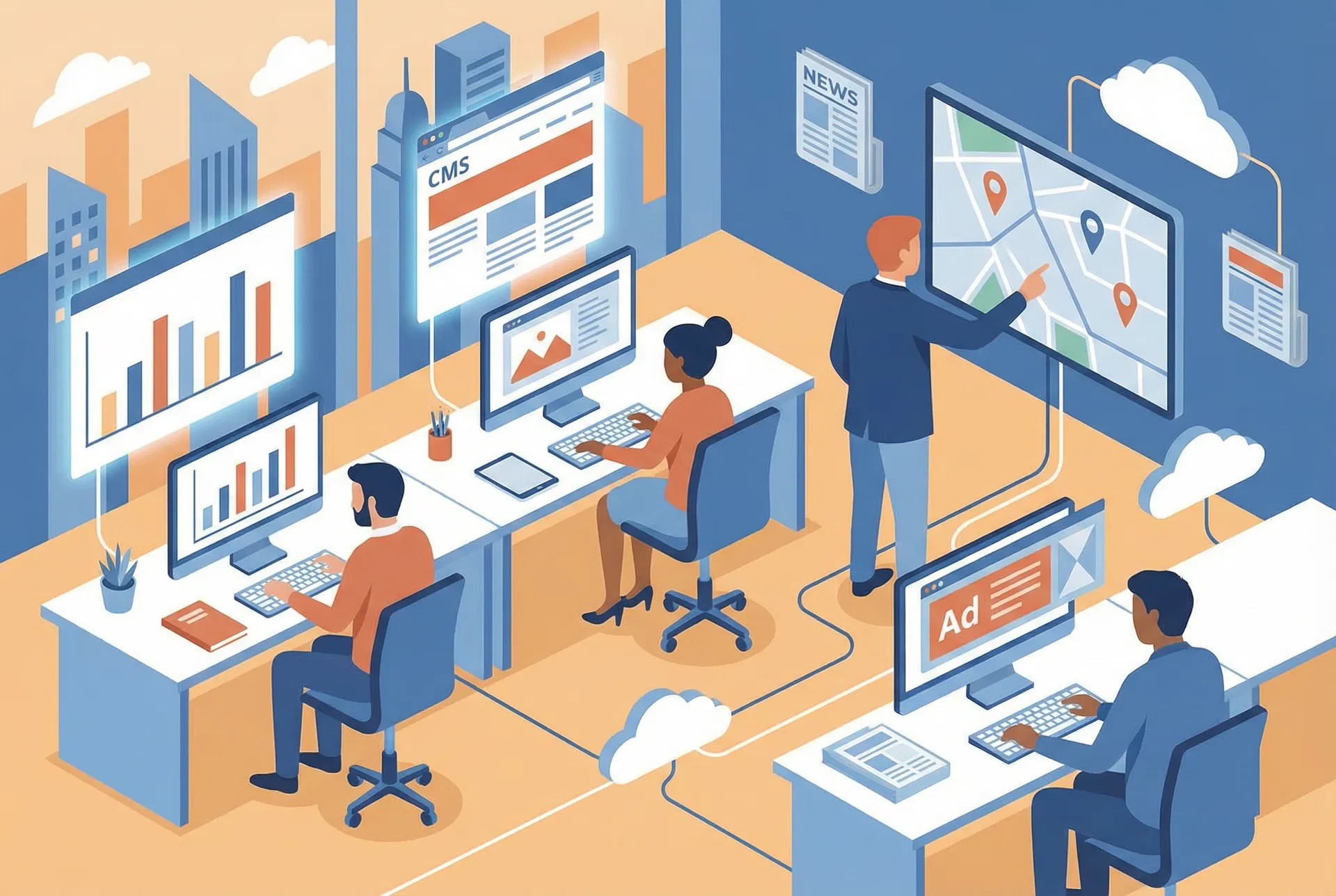 Die Zukunft der lokalen Medien beginnt jetzt