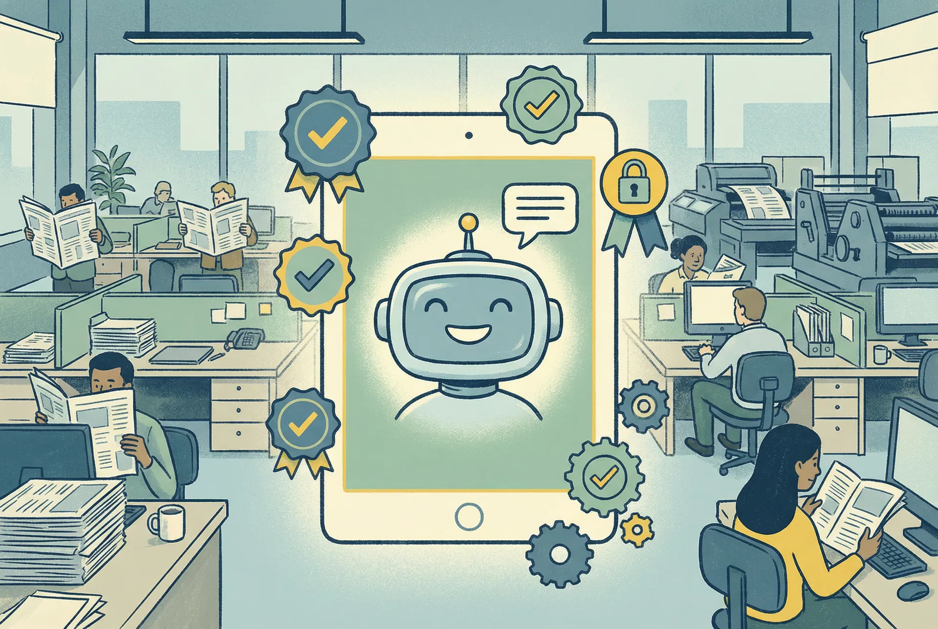 Geprüfter Vertrauensraum