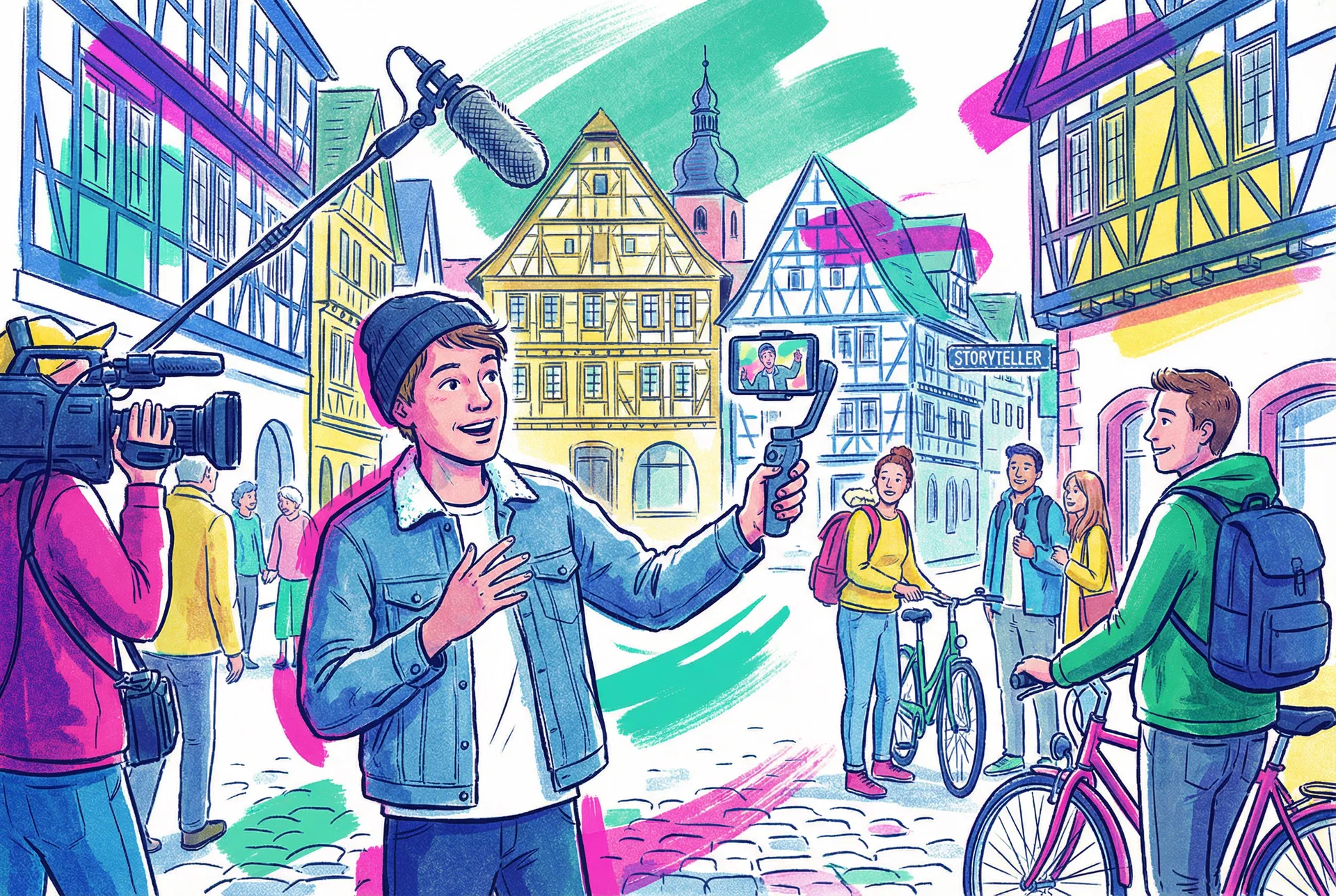 Ein Influencer-Format, das wirkt