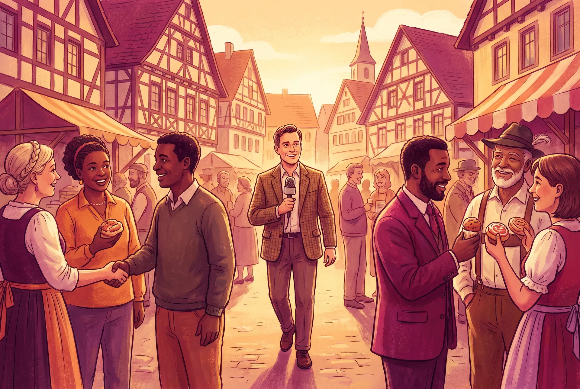 Einfach mal den Spieß umgedreht