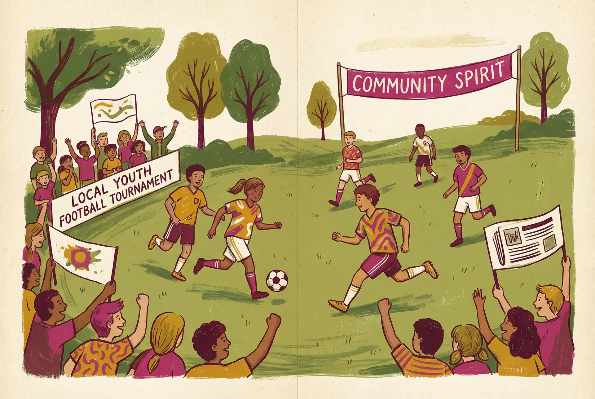 Das Turnier, das eine ganze Region verbindet