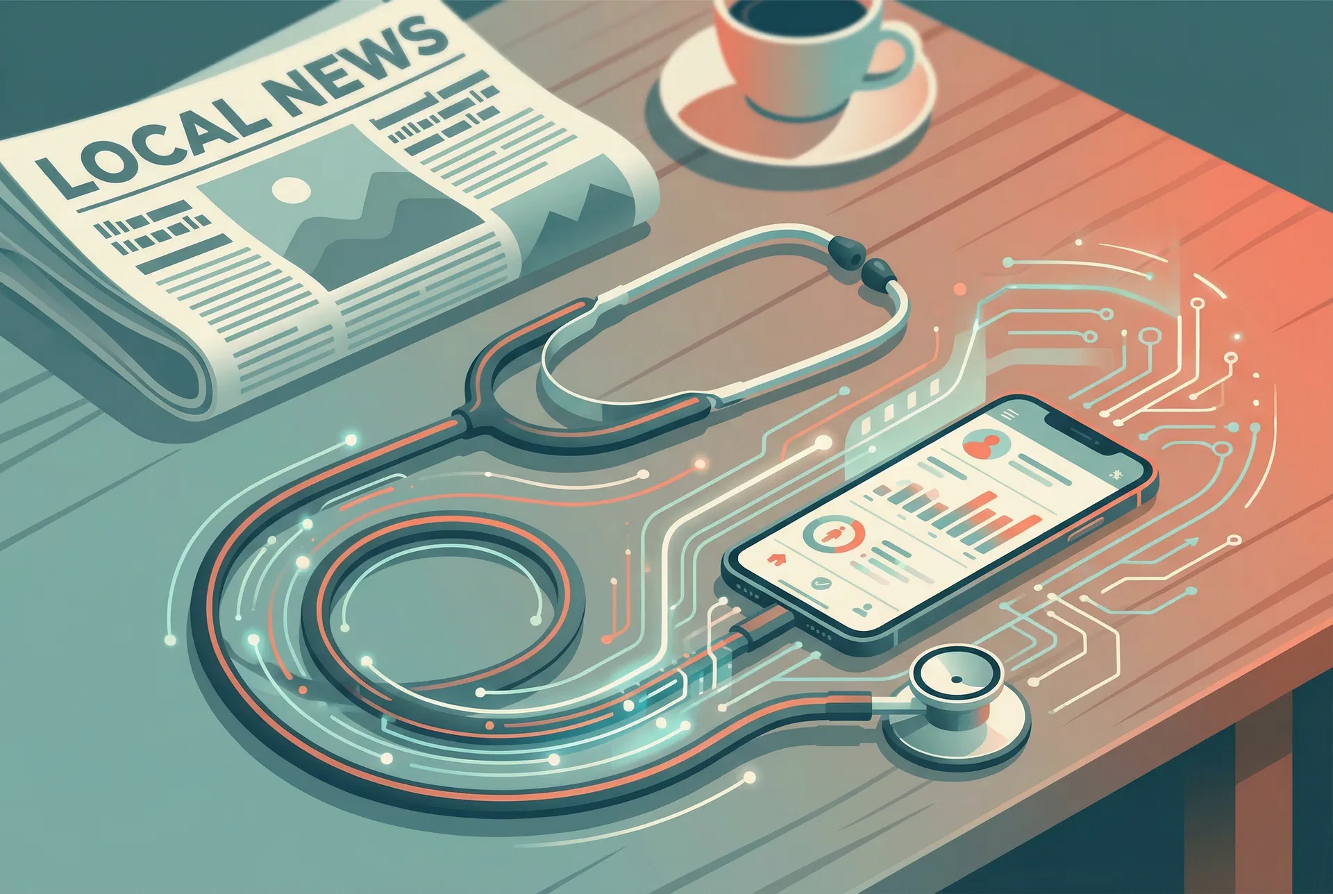 Digitale Versorgung verbessert Medizin