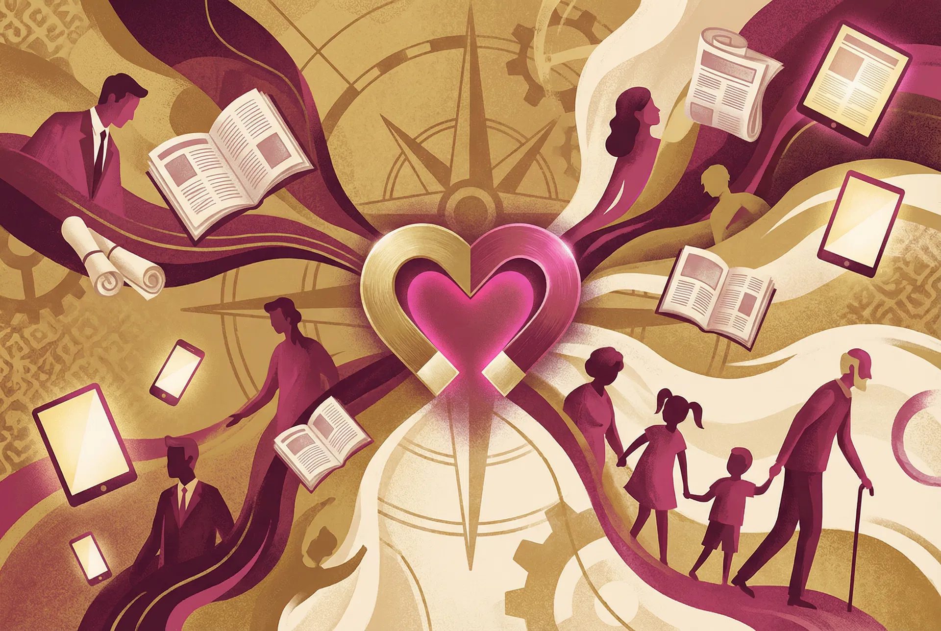 Reichweite vs. Loyalität