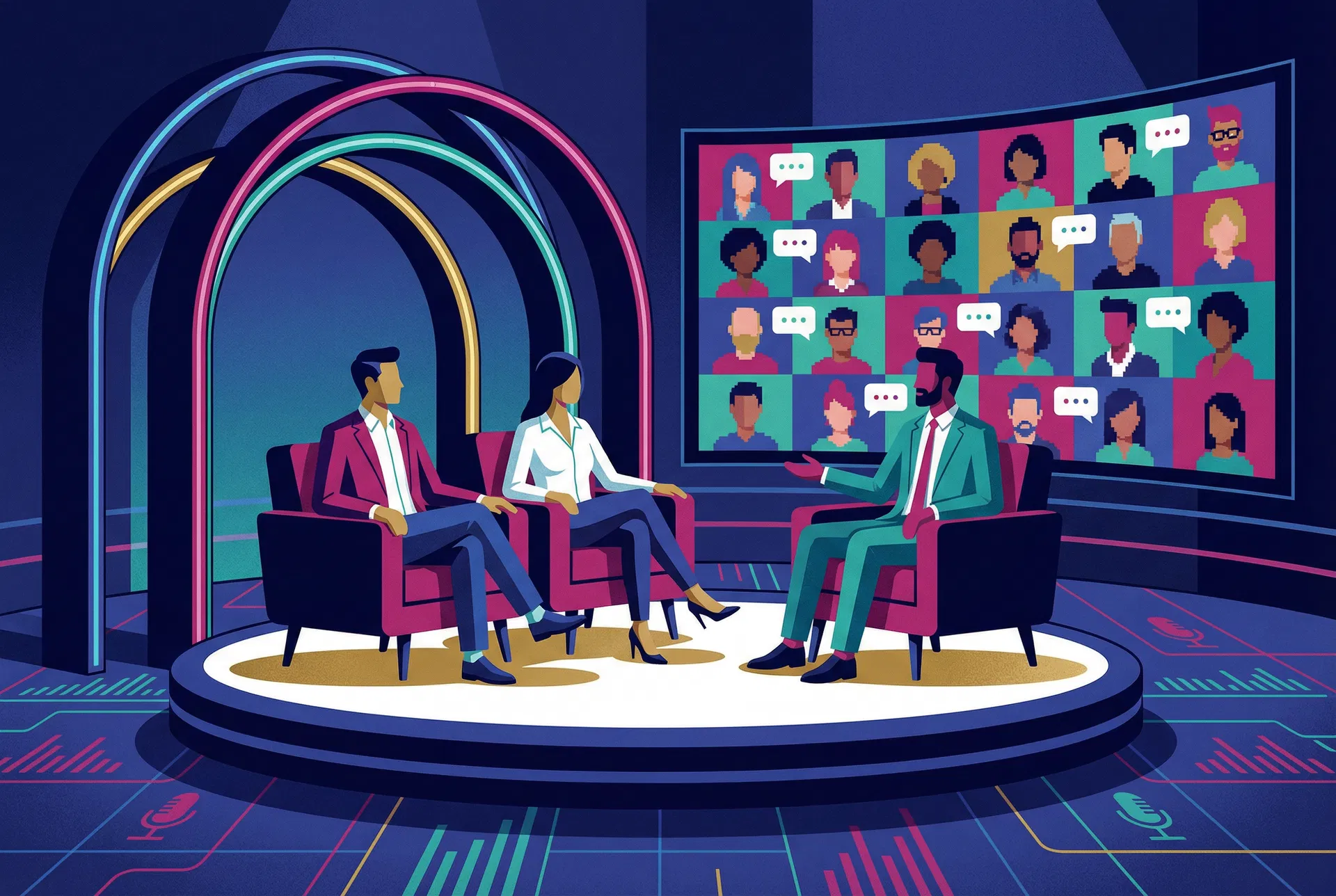 Wie aus Publikum Community wird