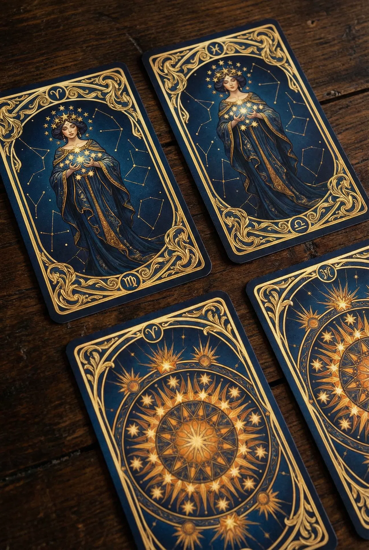 Tarot Rückseite