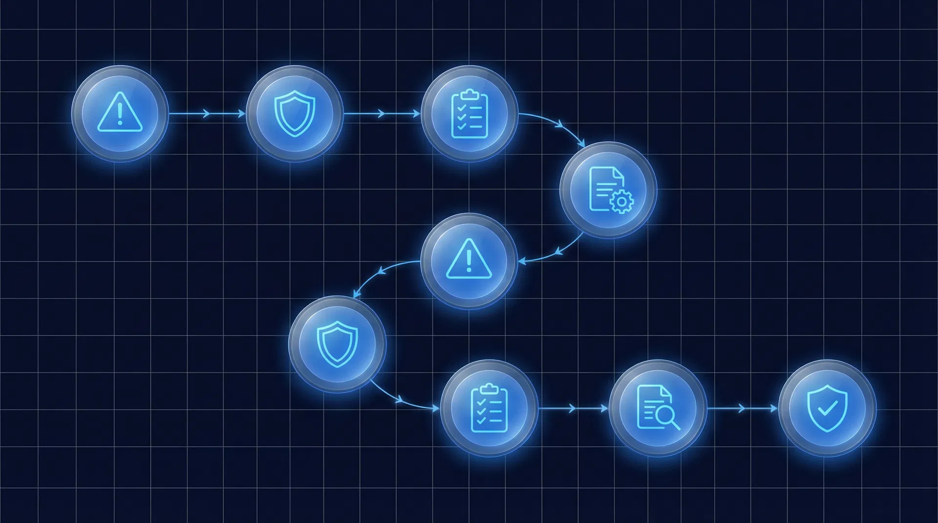 9-Schritte-Workflow Visualisierung