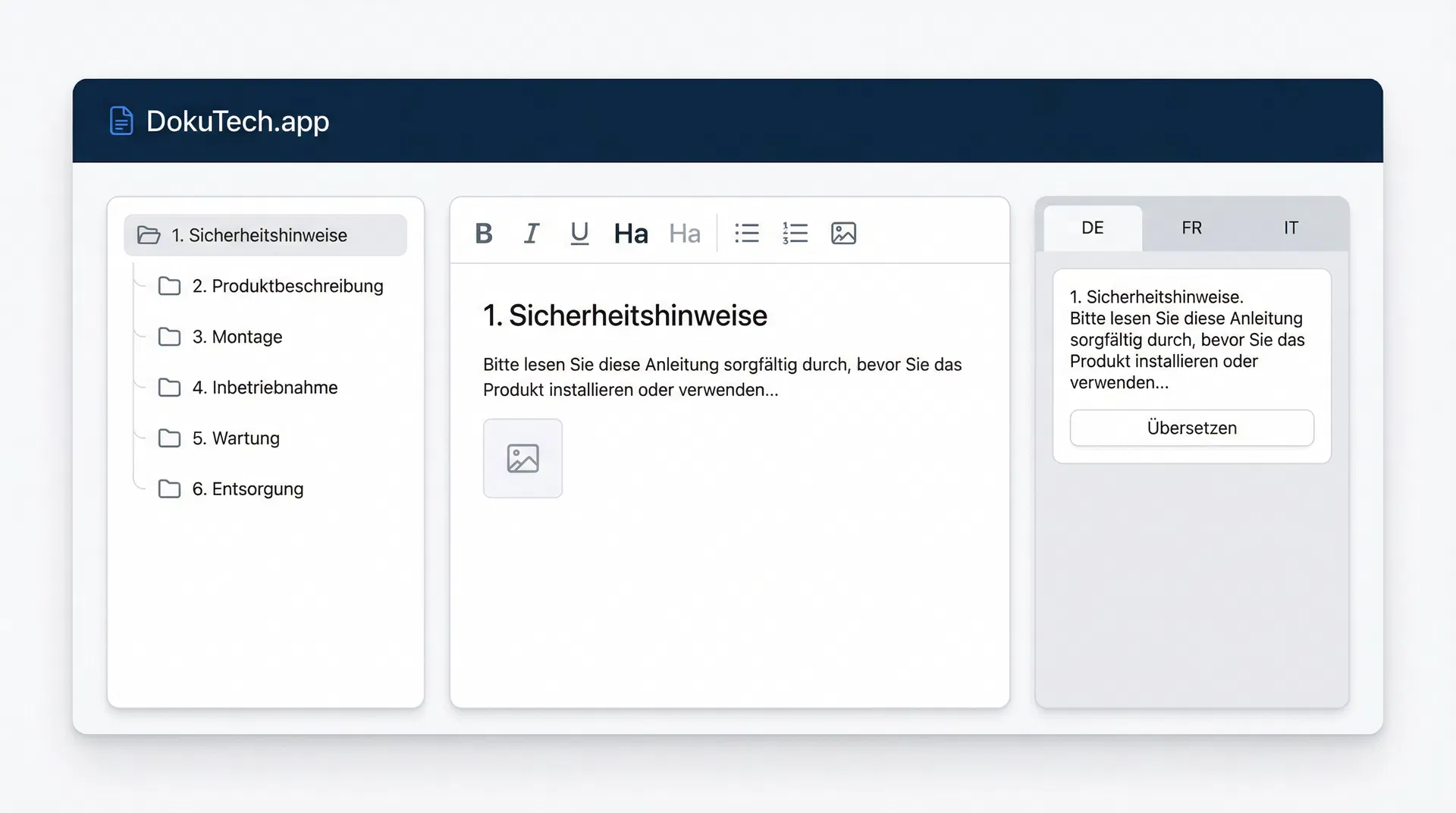 Éditeur WYSIWYG avec caractères de contrôle