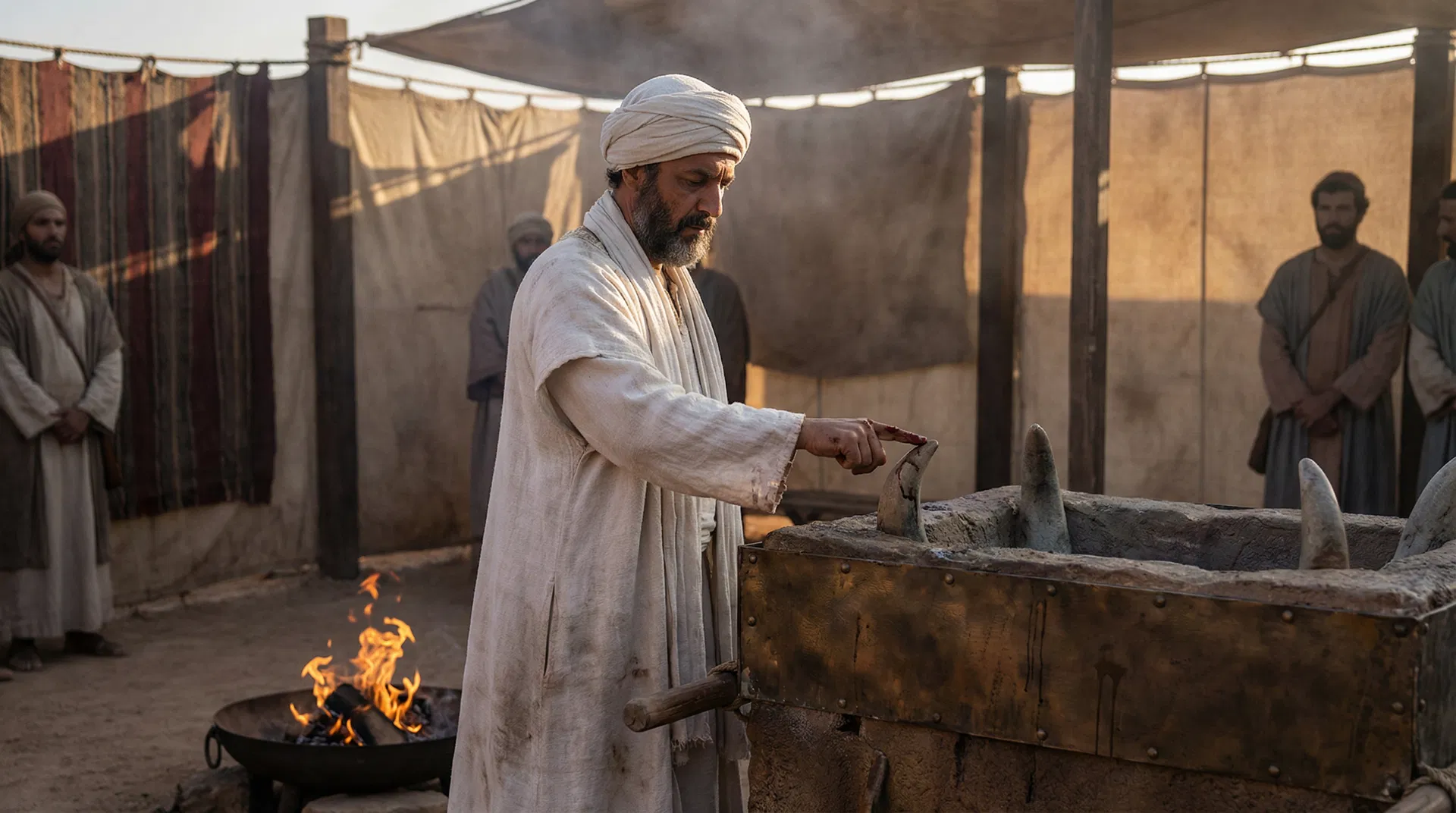 The Sin Offering — Most Holy Before the LORD