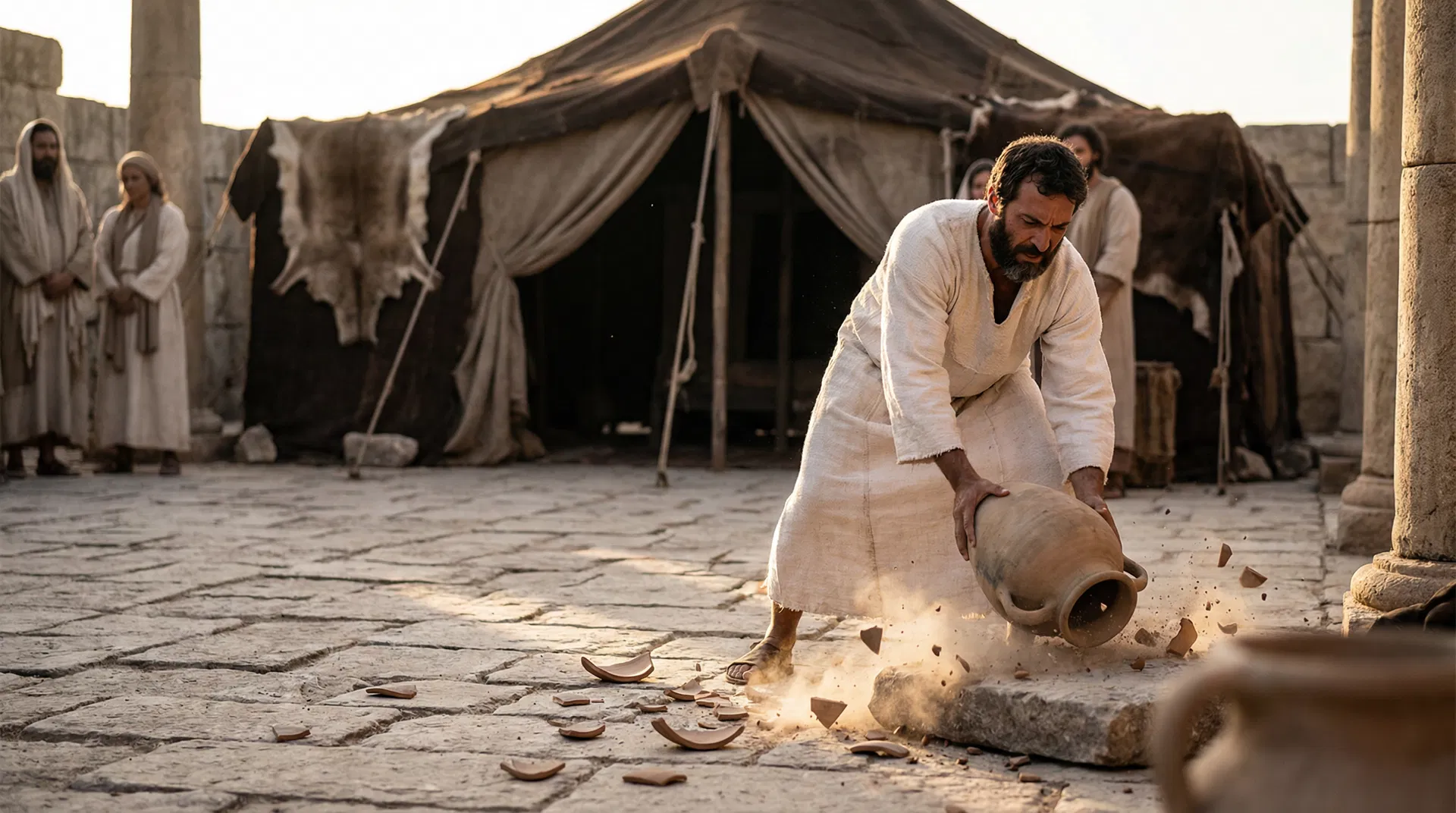 Breaking the Earthenware Vessel — Holiness Requires Purity