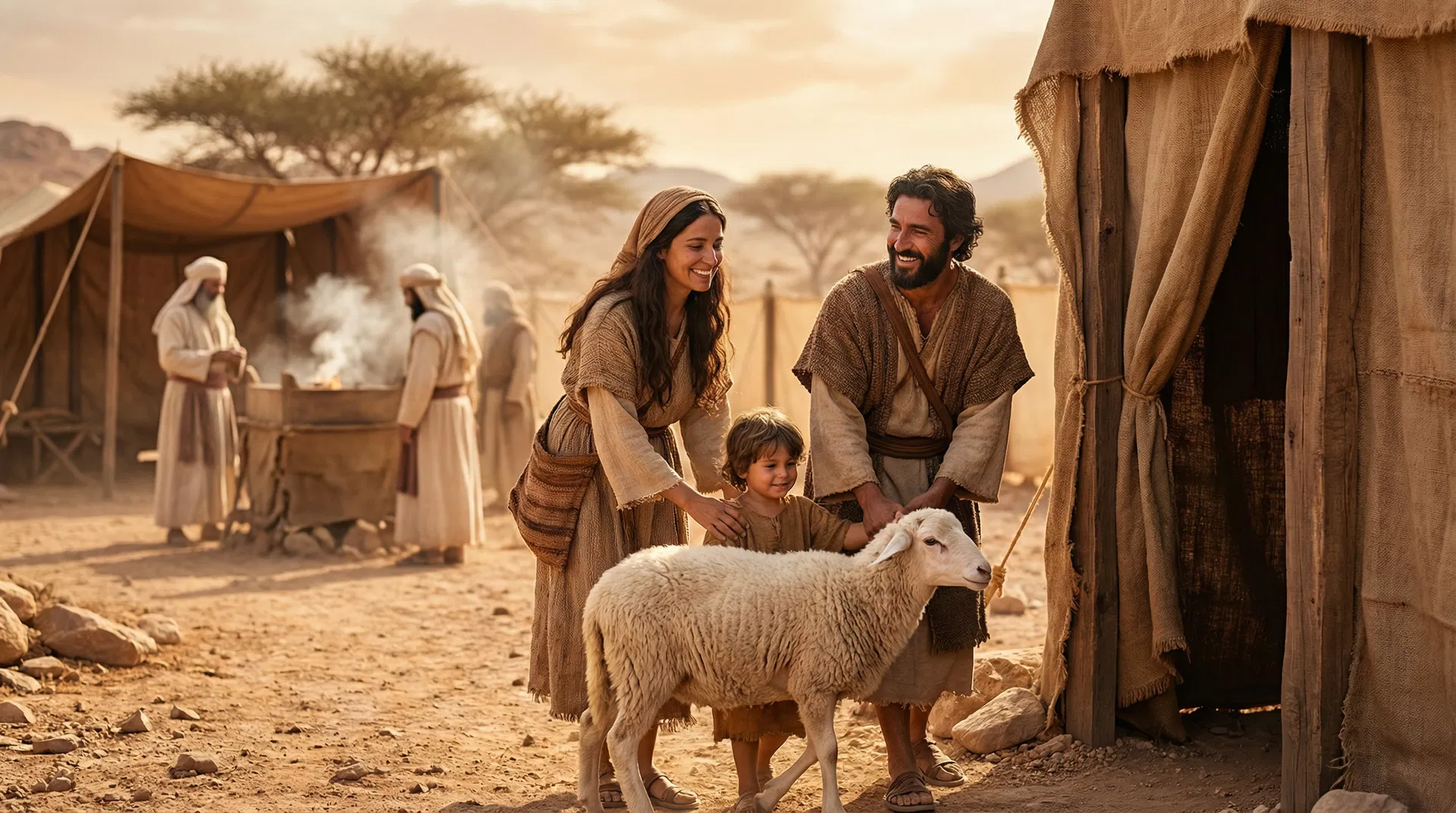 The Peace Offering — Fellowship Before the LORD