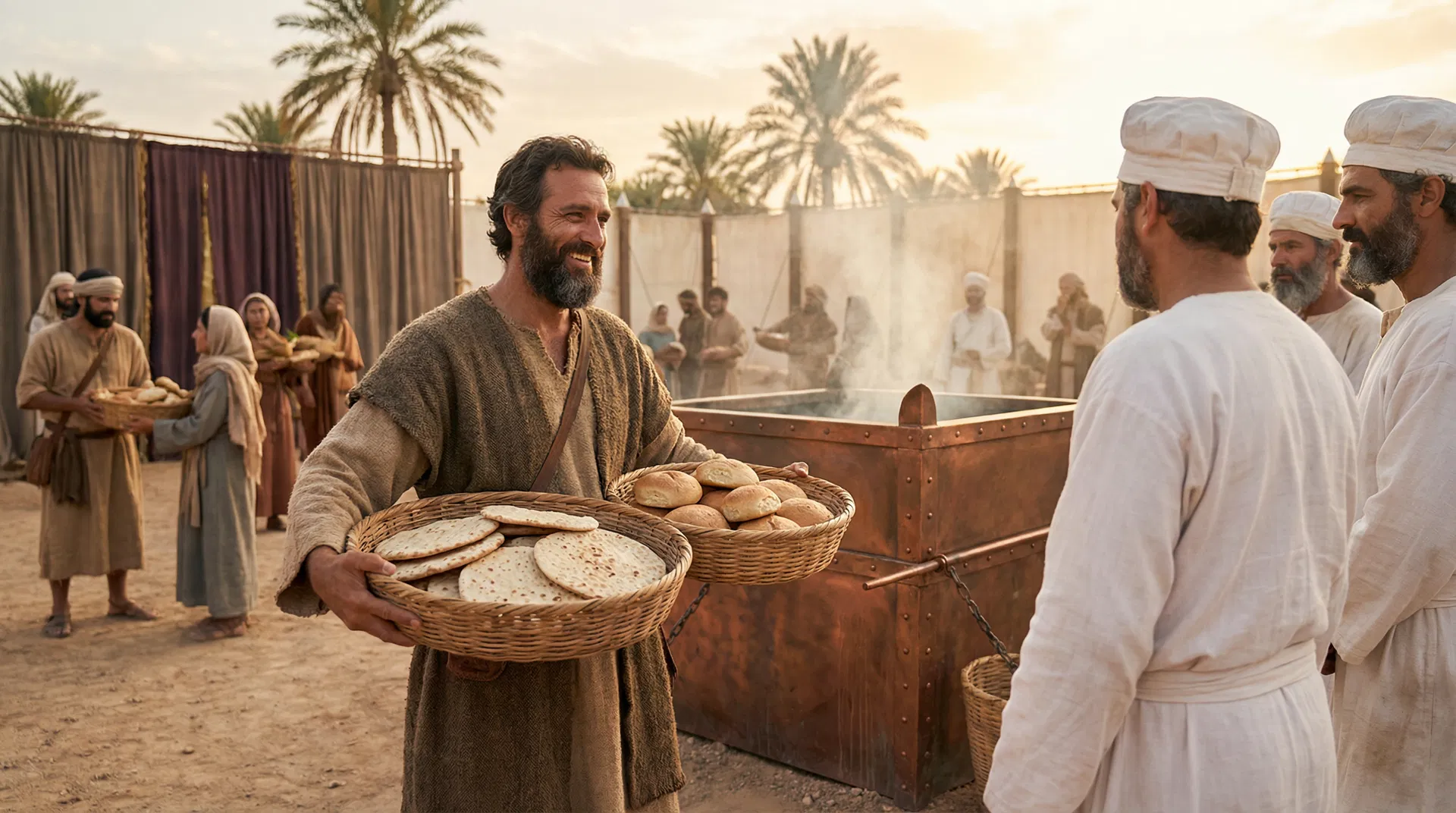 The Thanksgiving Peace Offering — Bread and Gratitude