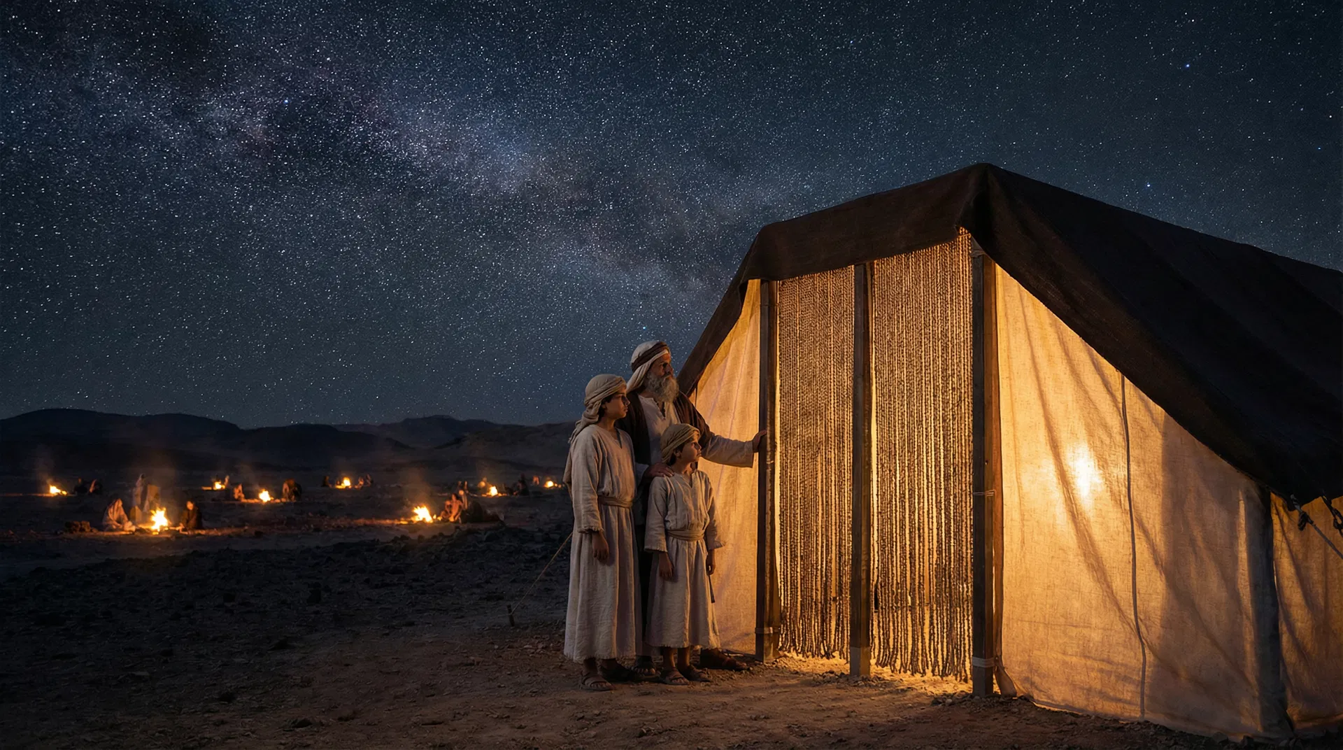 Seven Days of Consecration — Day and Night at the Tabernacle