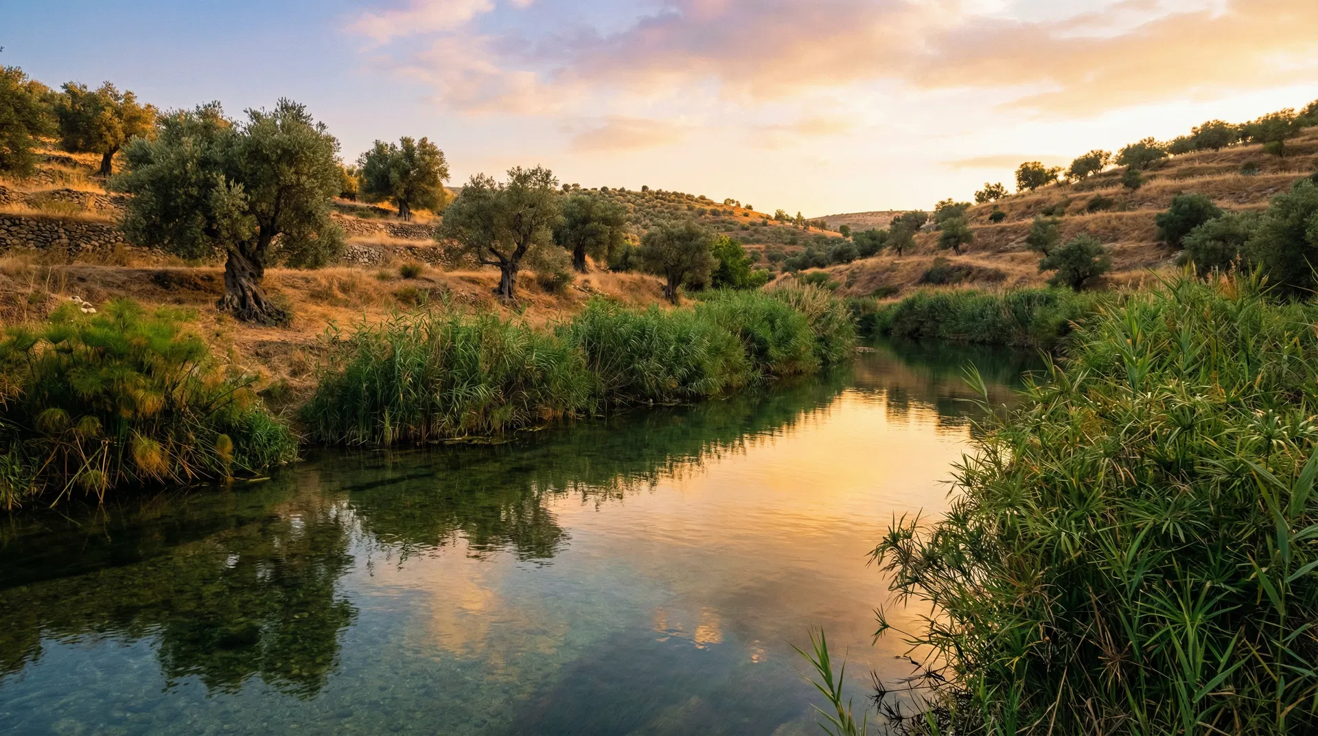 Jordan River Valley — Land of Promise