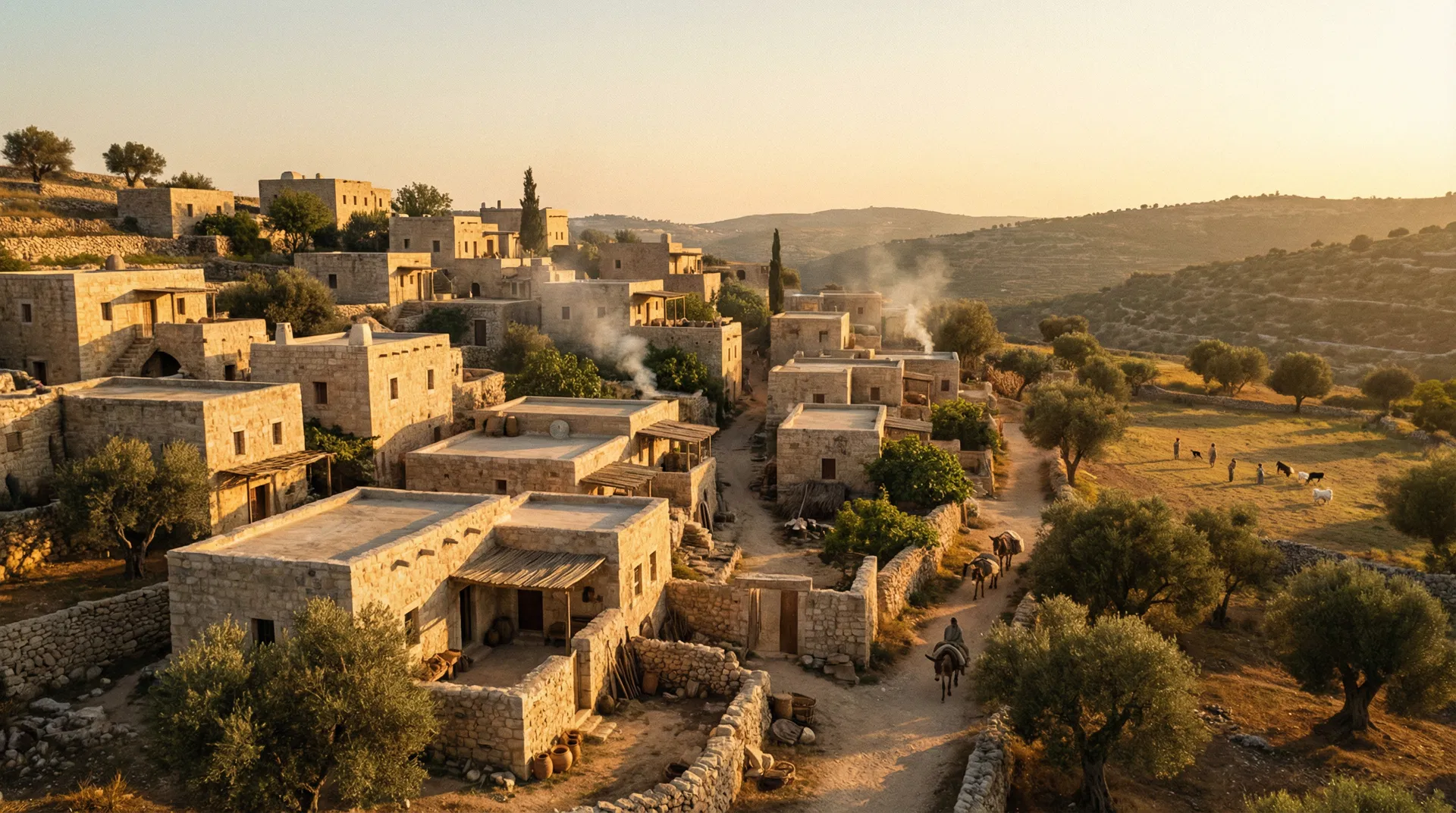 Ancient Israelite Village — Life in the Hill Country of Canaan