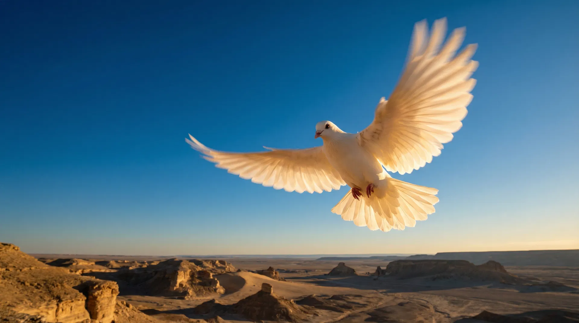 The Living Bird Released — Symbol of Cleansing and Freedom