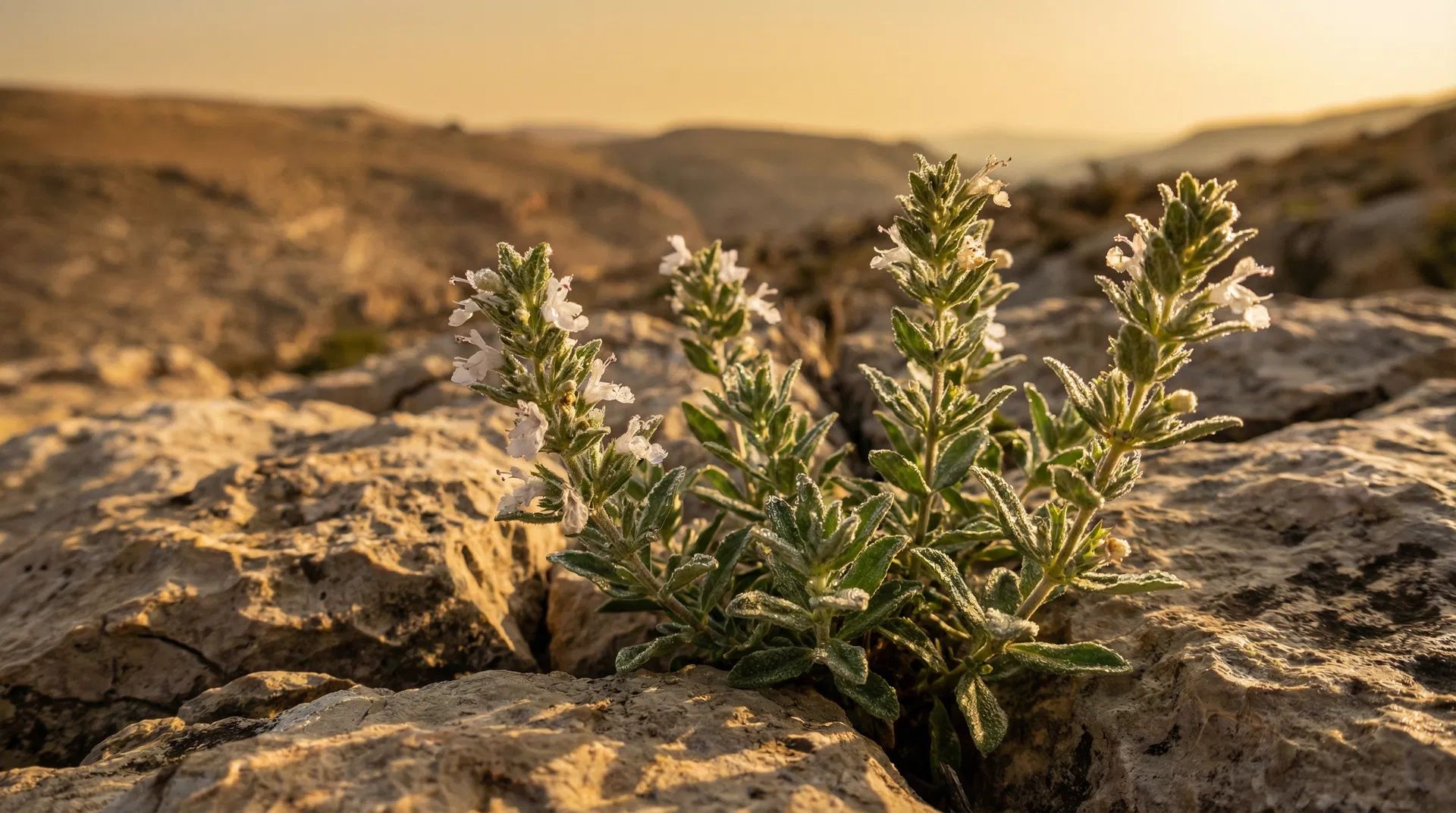 Hyssop in Bloom — The Plant of Purification