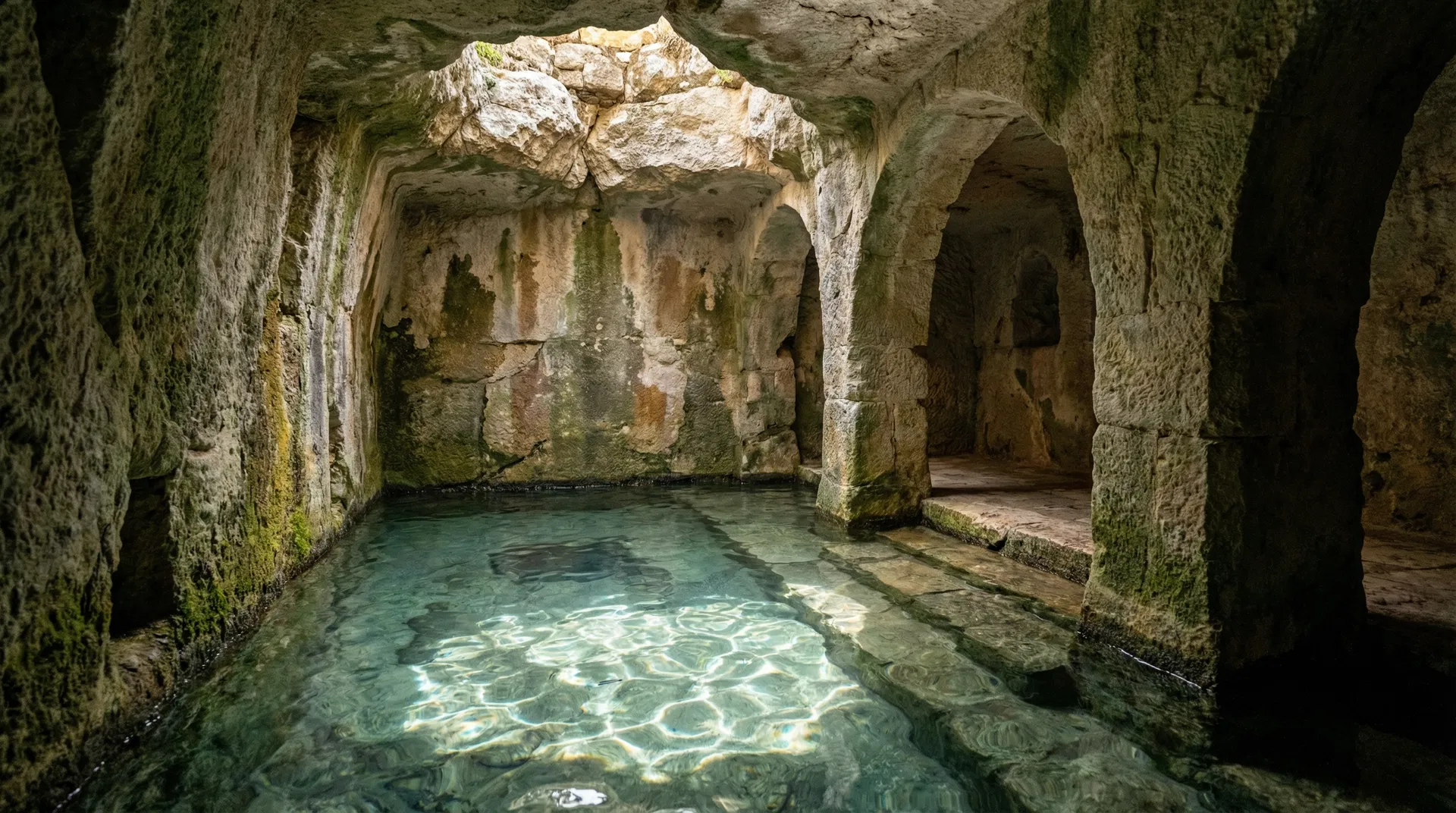 Ancient Mikveh — The Ritual Bath of Purification