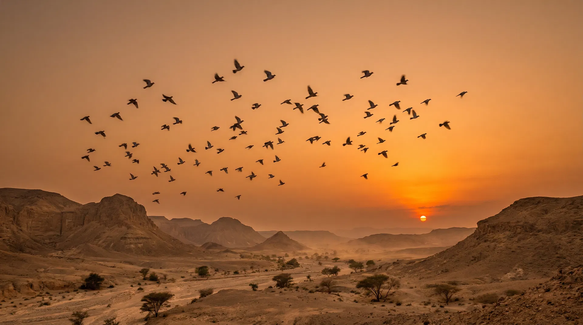 Turtledoves in Flight — The Offering of the Poor