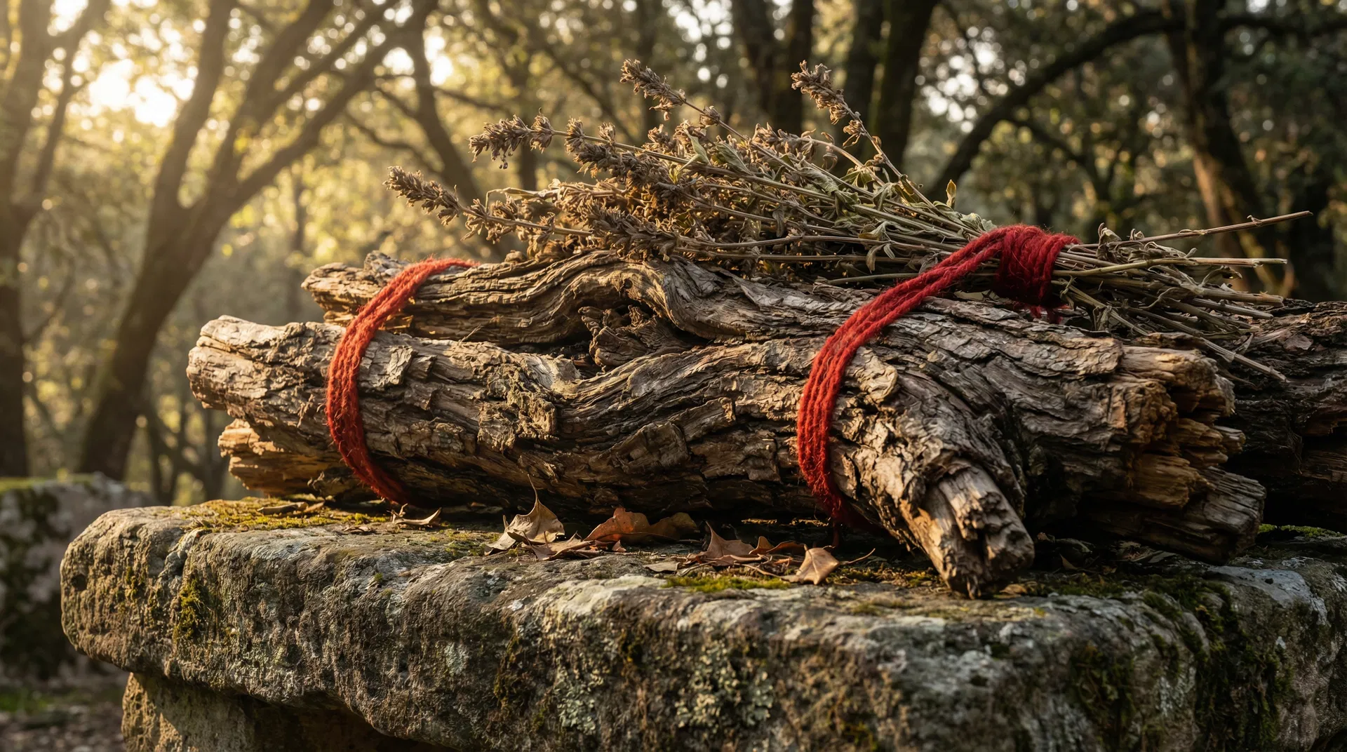Cedarwood, Hyssop, and Scarlet Yarn — Elements of Cleansing