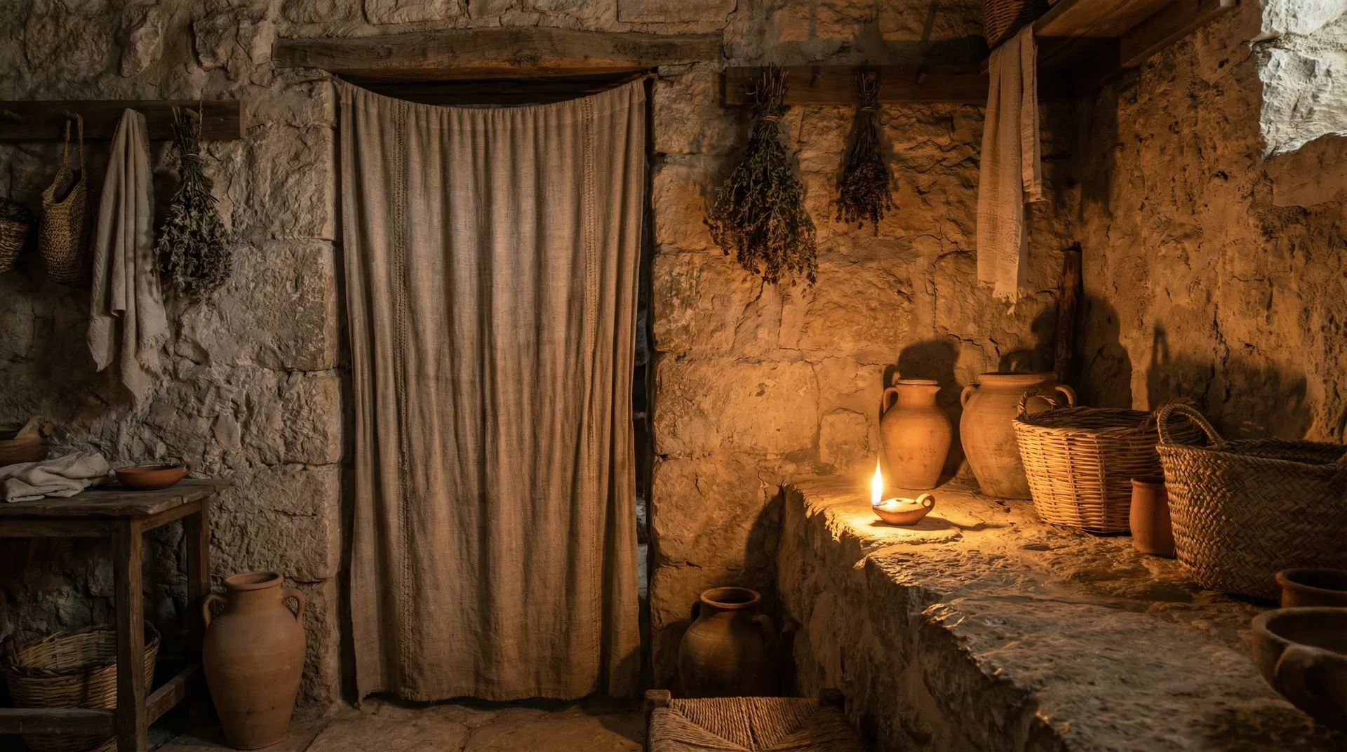 Ancient Israelite Home — Domestic Life in Biblical Times