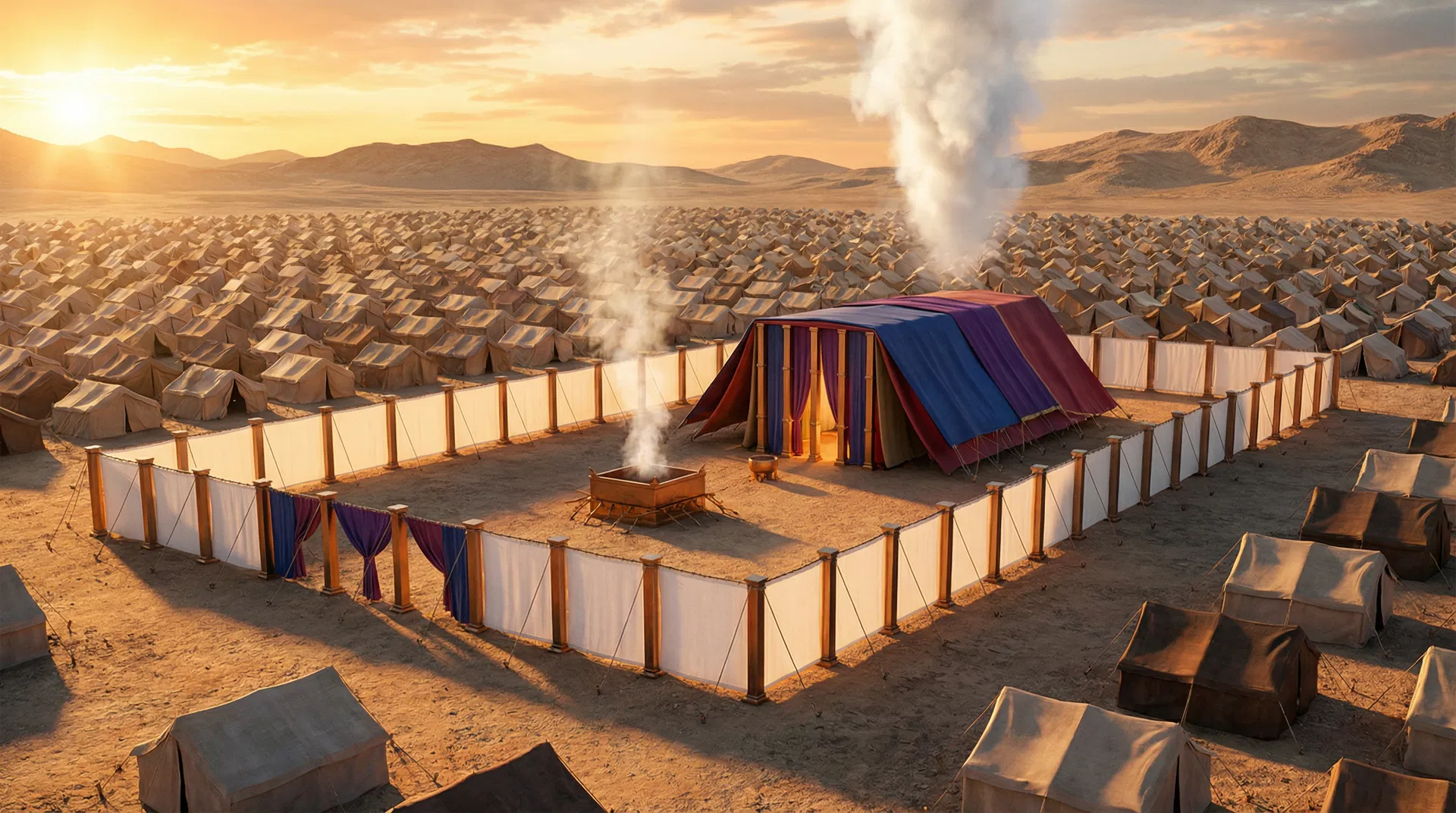 The Tabernacle in the Wilderness