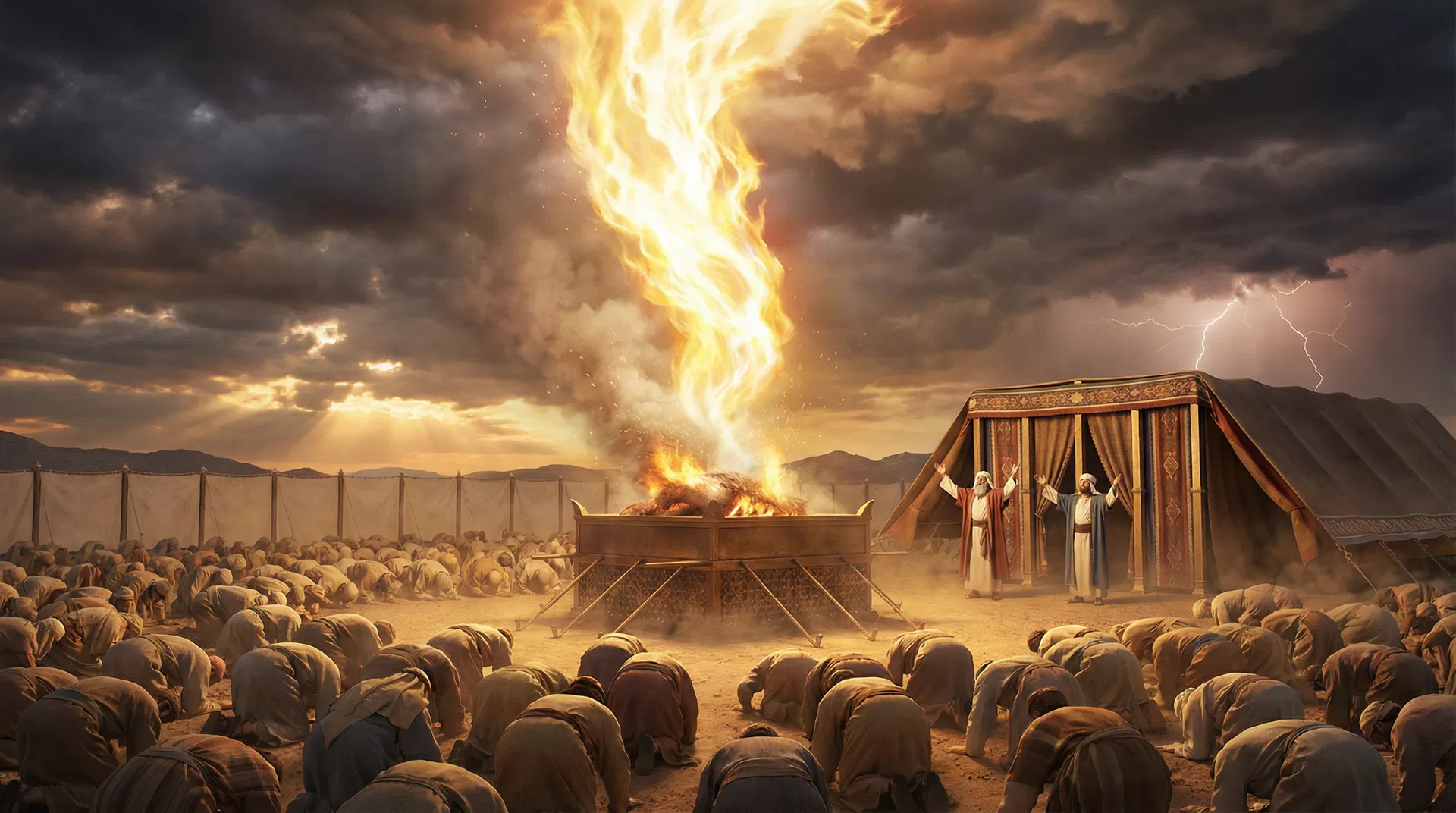 Divine Fire from Heaven