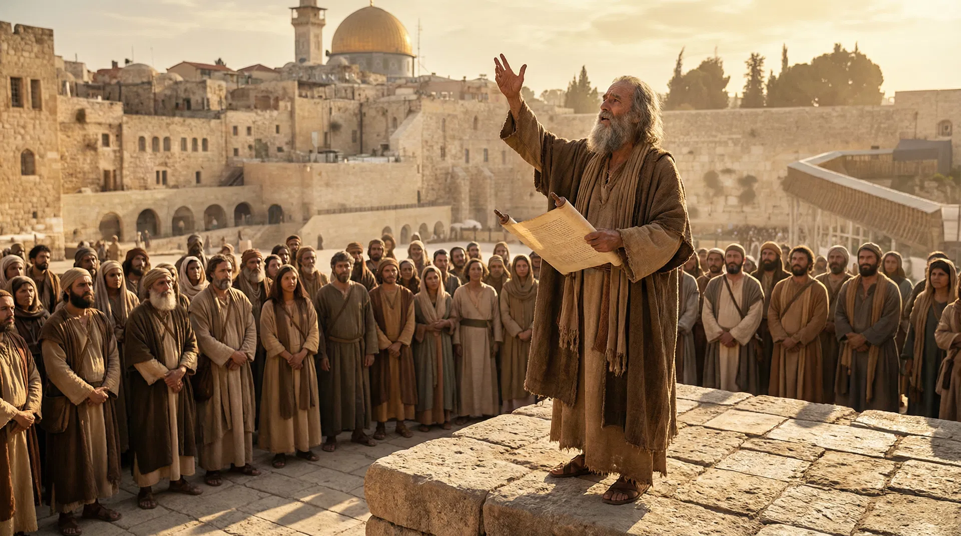 Isaiah Prophesying to Israel
