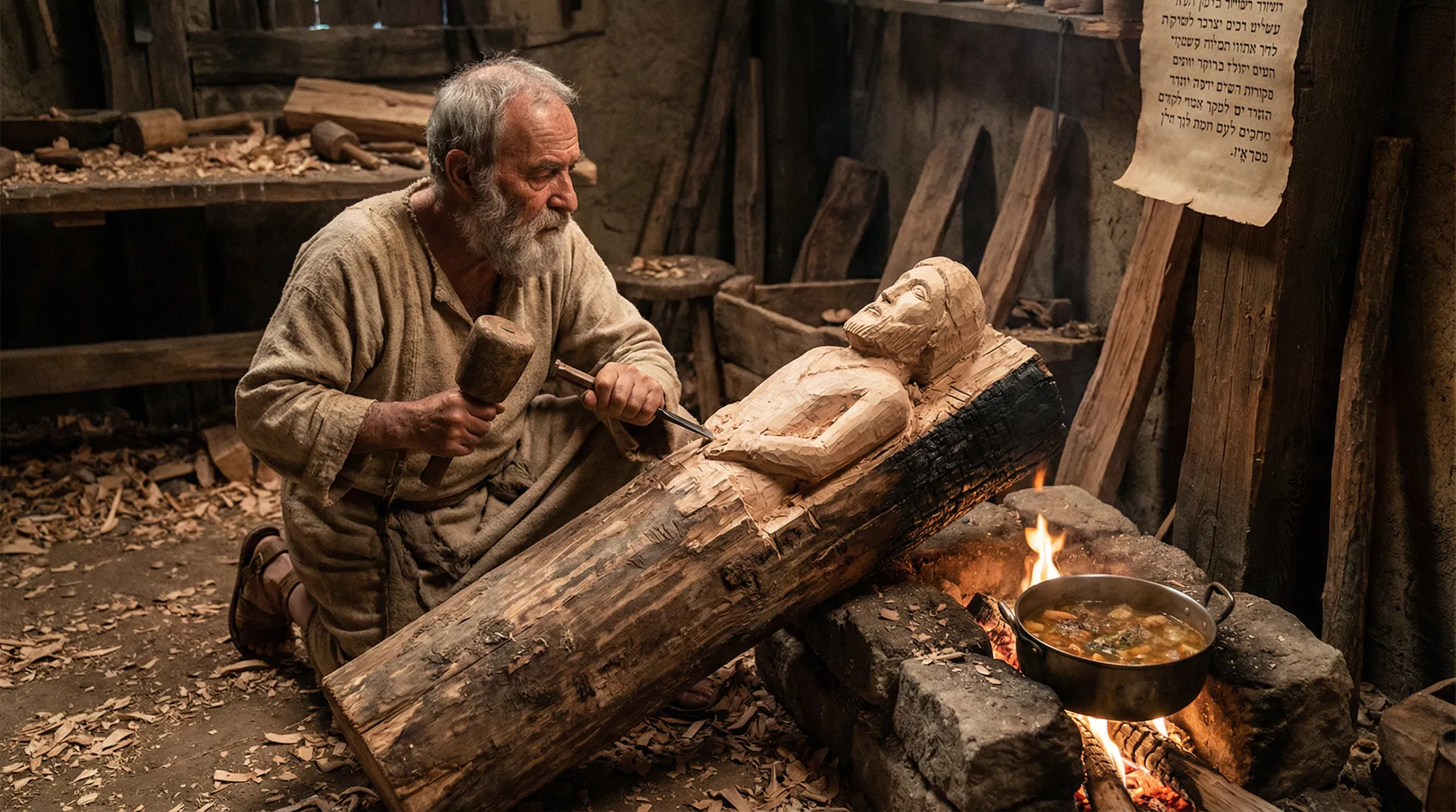 The Folly of Idolatry — Isaiah 44
