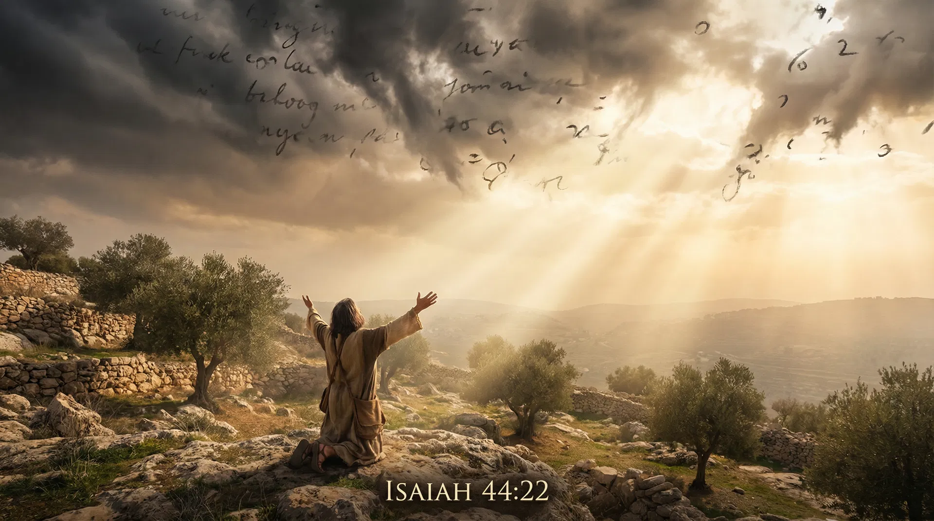 God Blots Out Transgressions