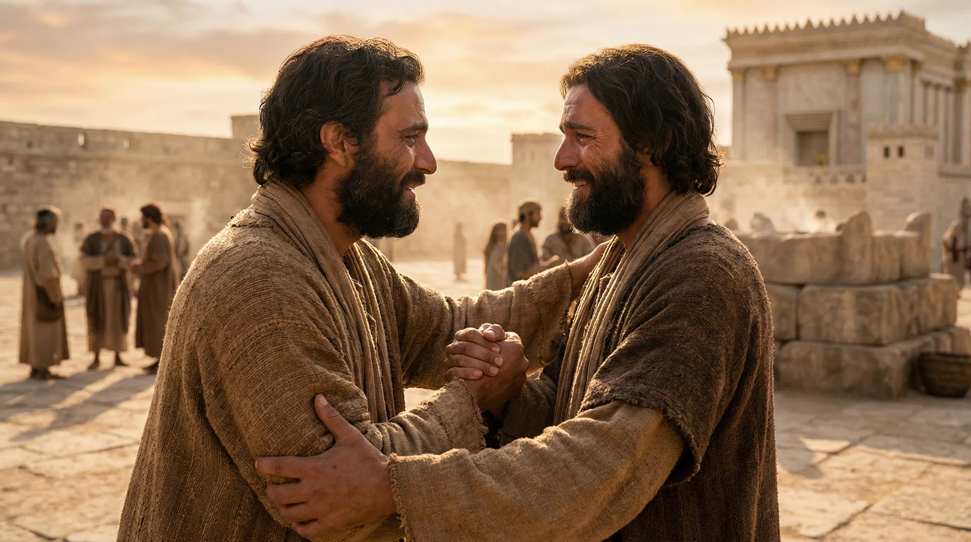 Reconciliation Before the Altar