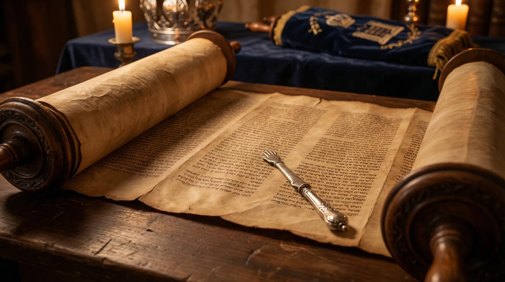 The Torah Scroll — Leviticus