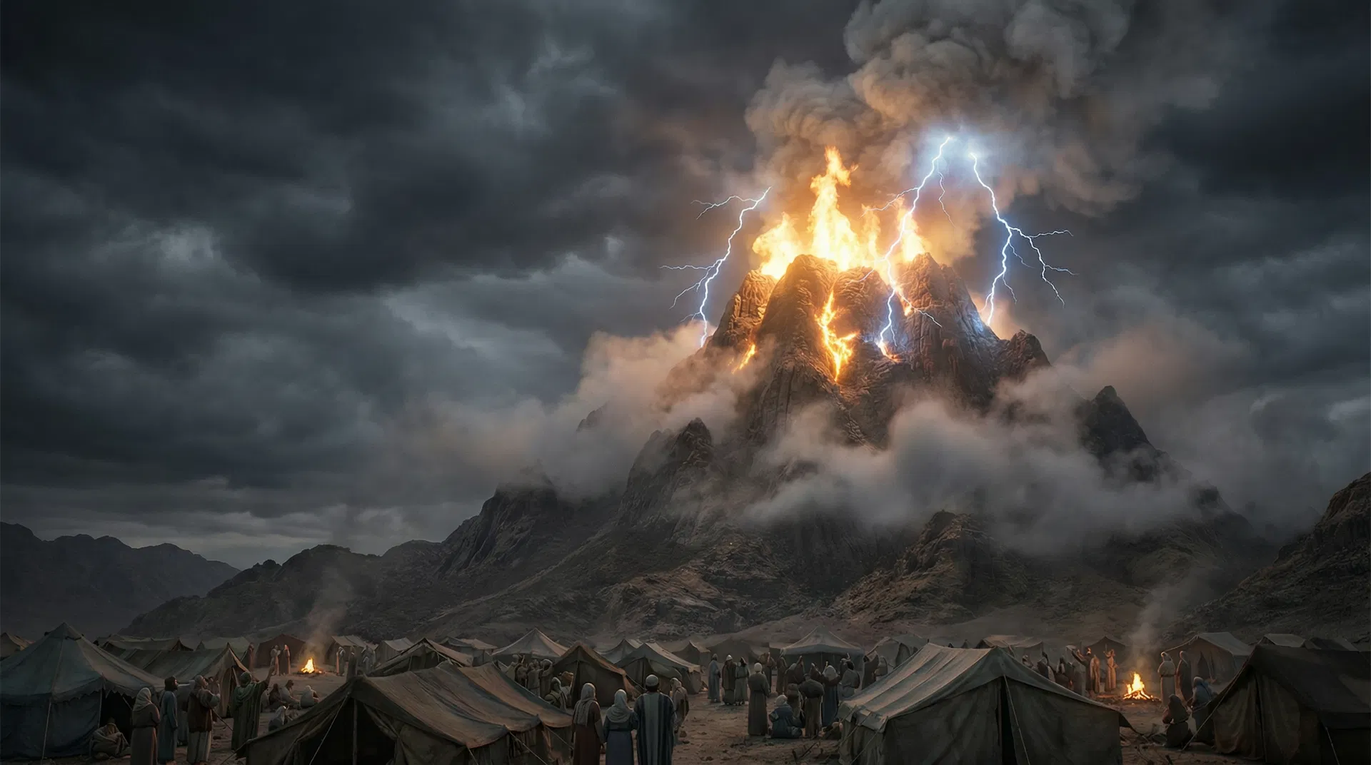 Mount Sinai — Divine Glory