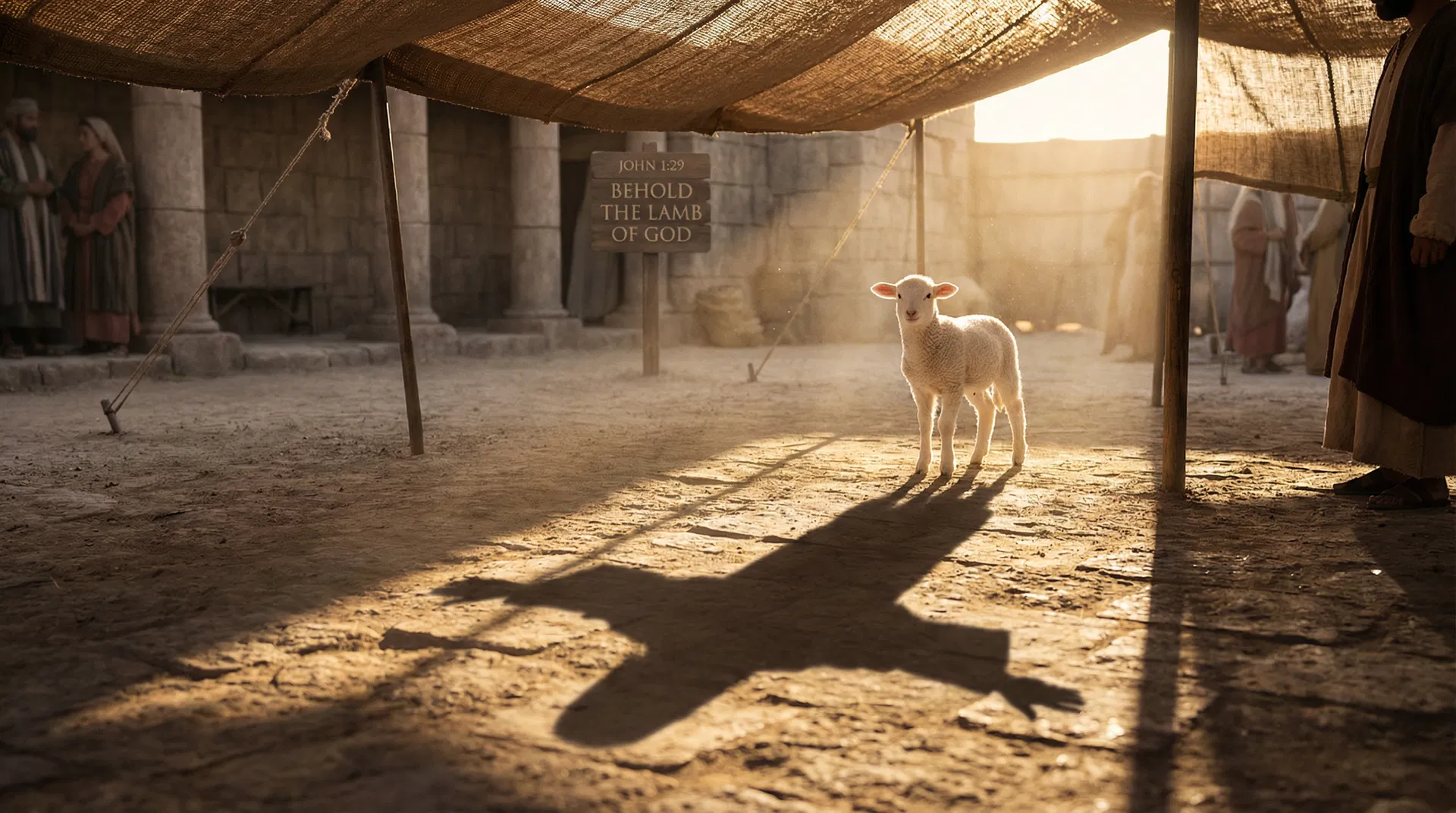 Yeshua — The Lamb of God