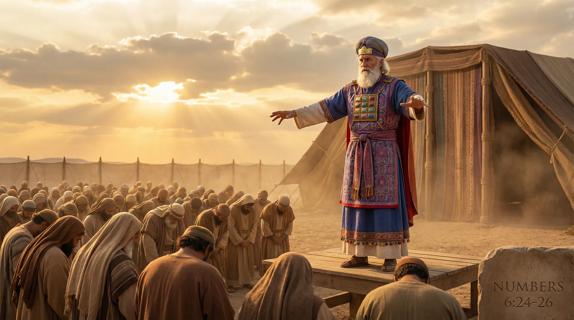 The Aaronic Blessing