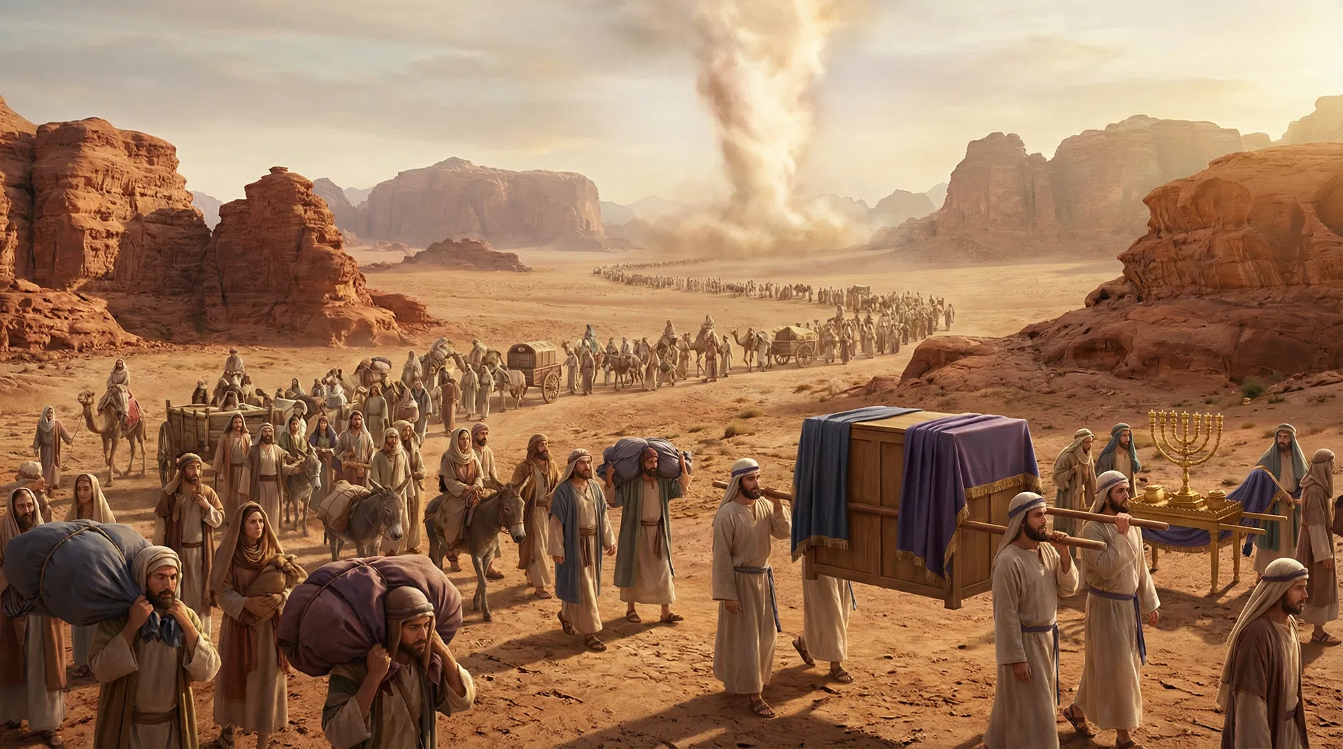 Israel Journeying with the Tabernacle