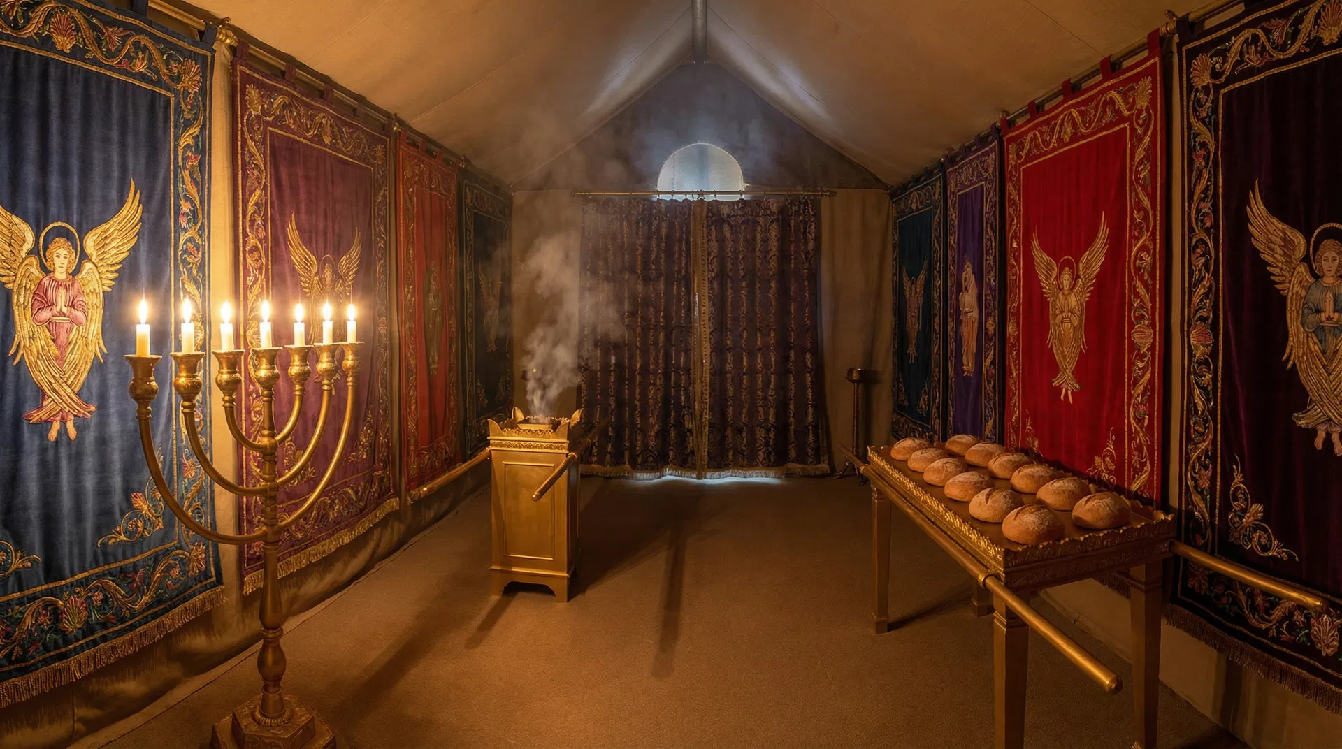 The Tabernacle Holy Place