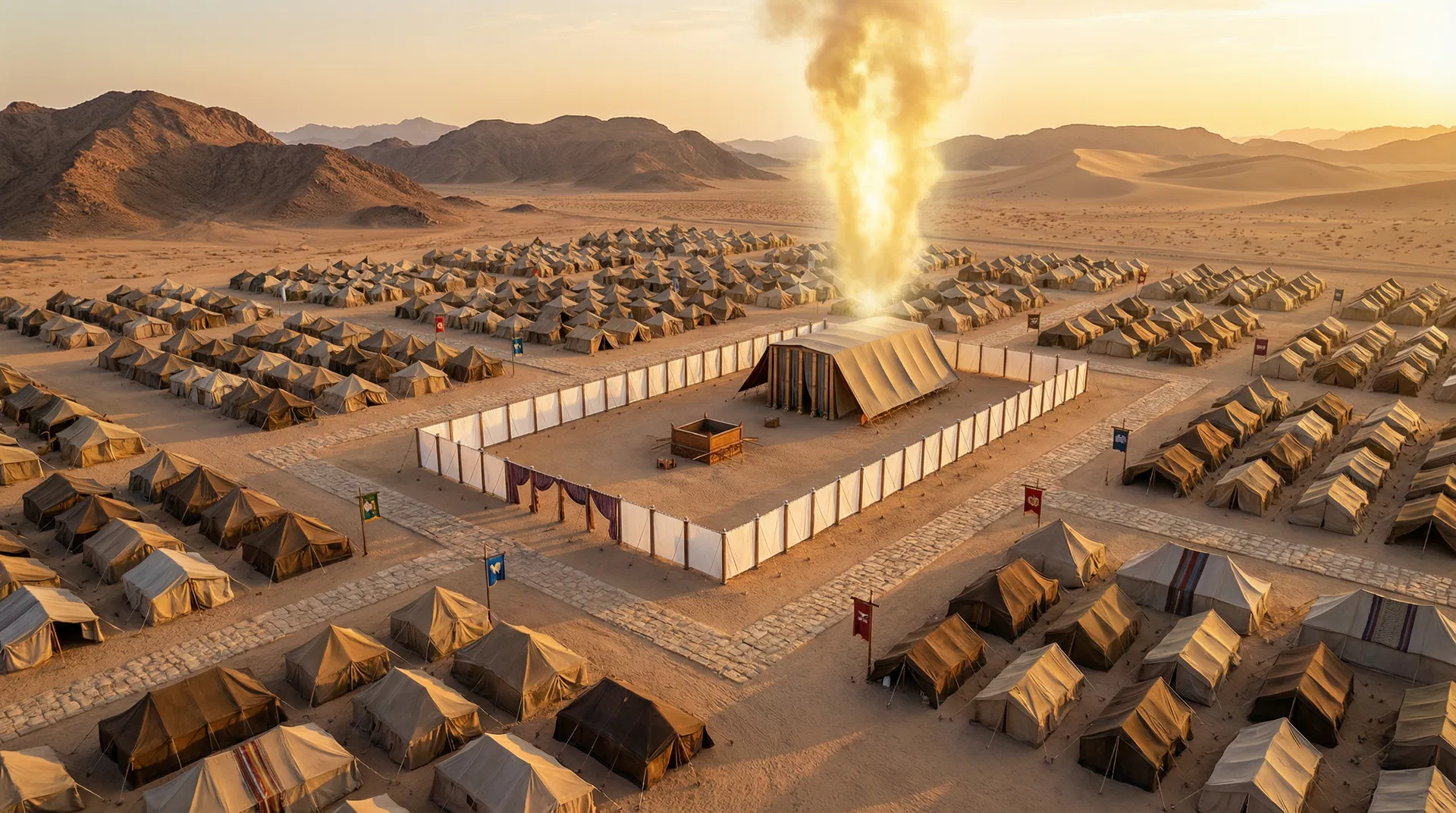 The Divine Architecture of Approach