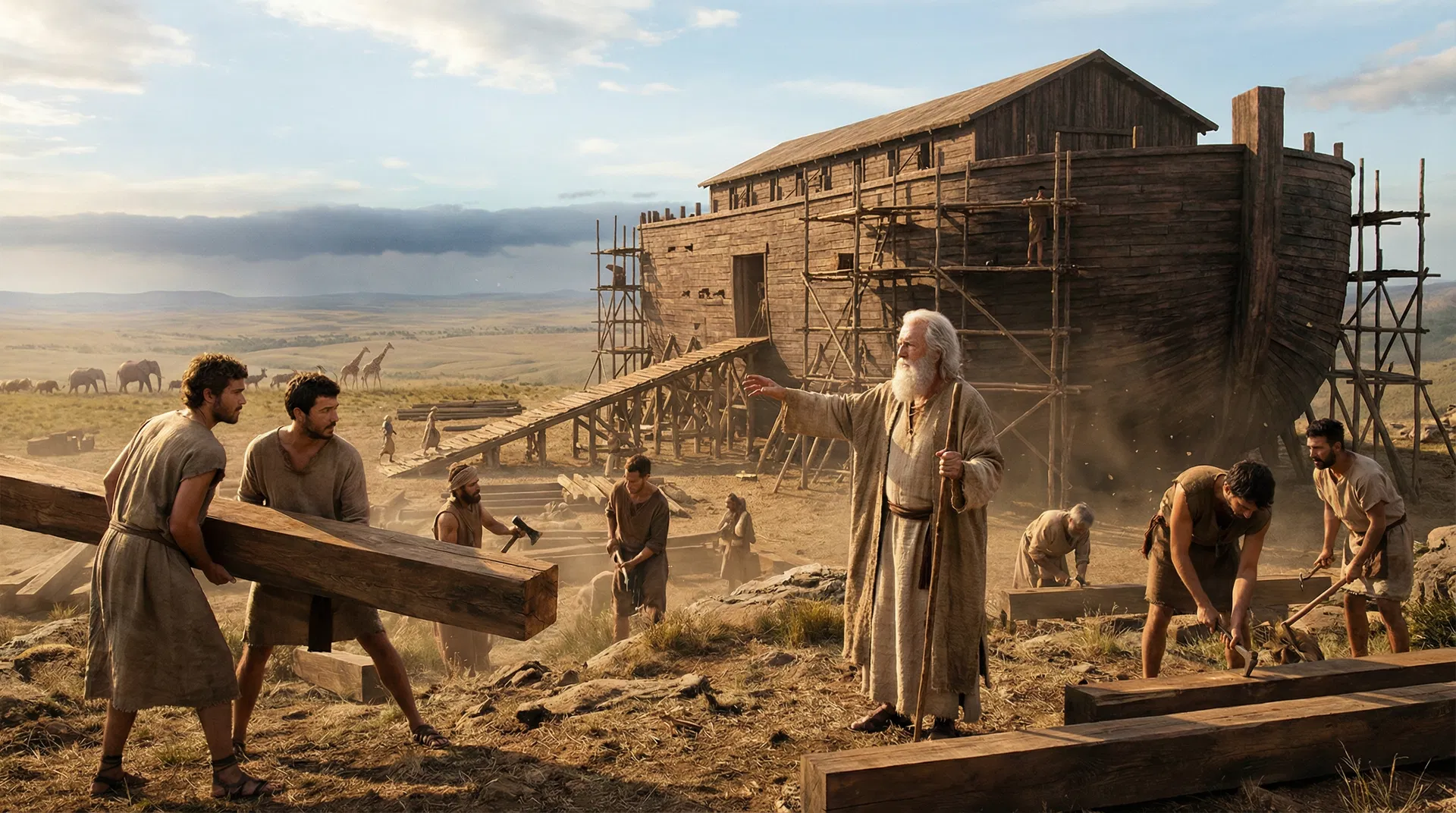Noah — Chosen Pillar of Restoration